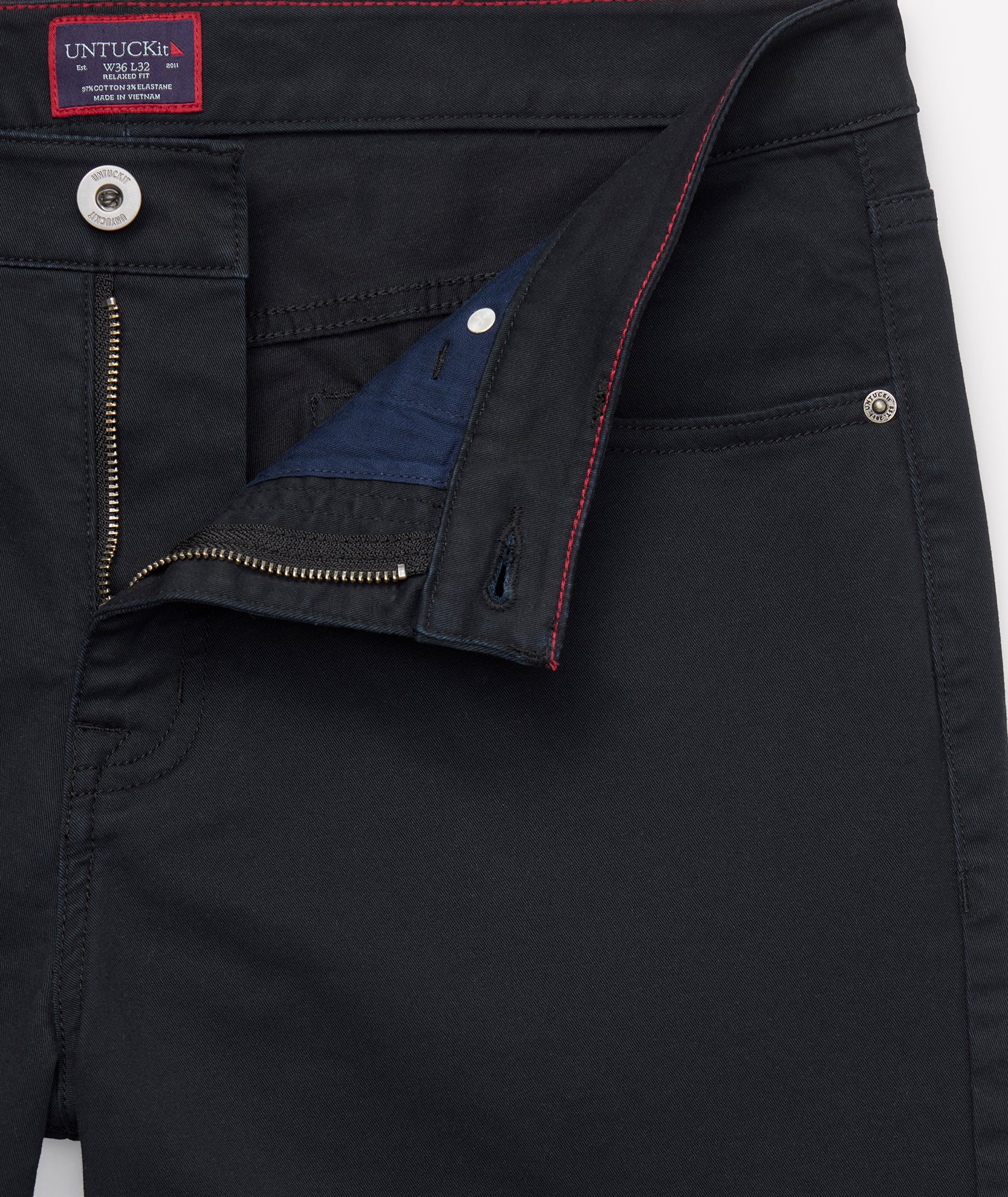 5-Pocket Chino Pants - FINAL SALE - Image 3
