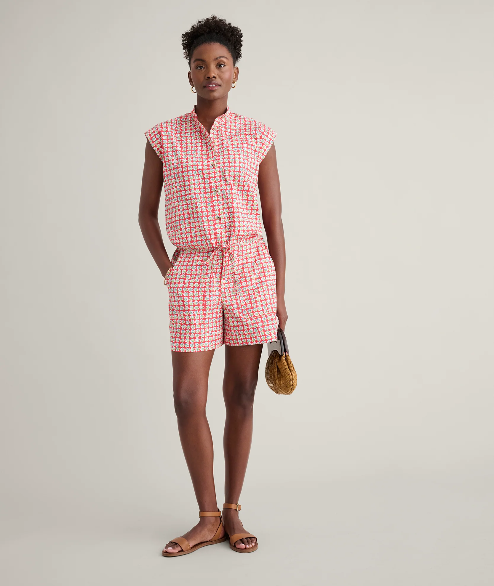 Cotton Poplin Ada Short - Image 2