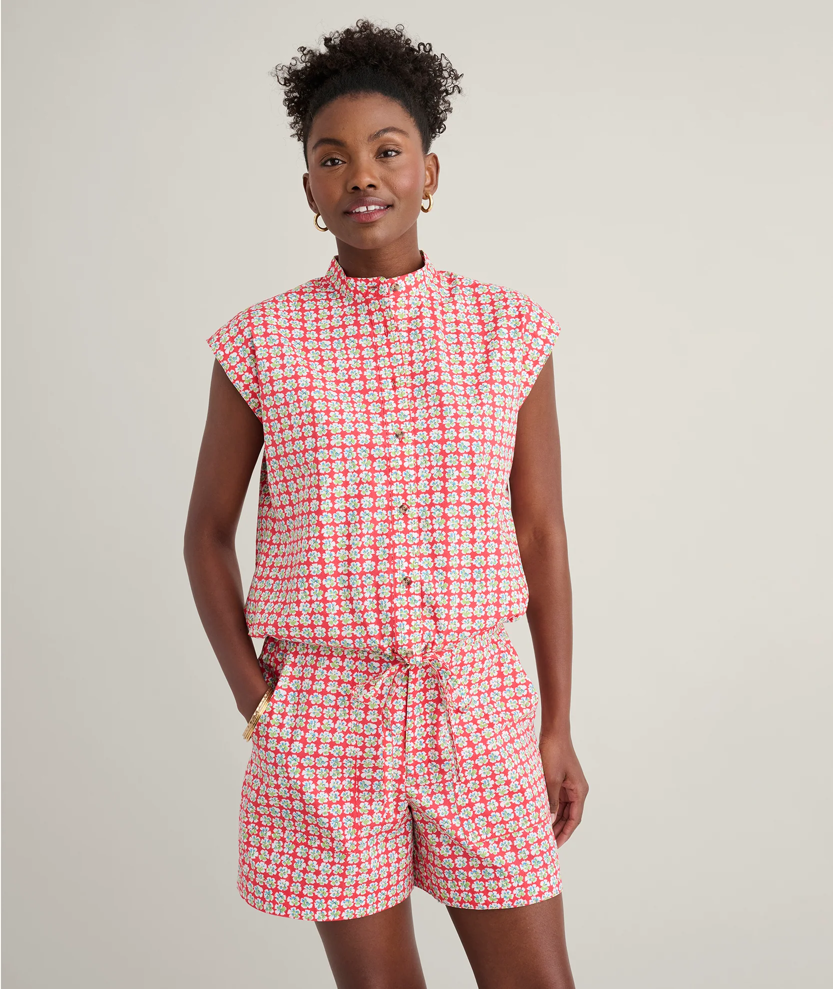 Cotton Poplin Ada Short - Image 5