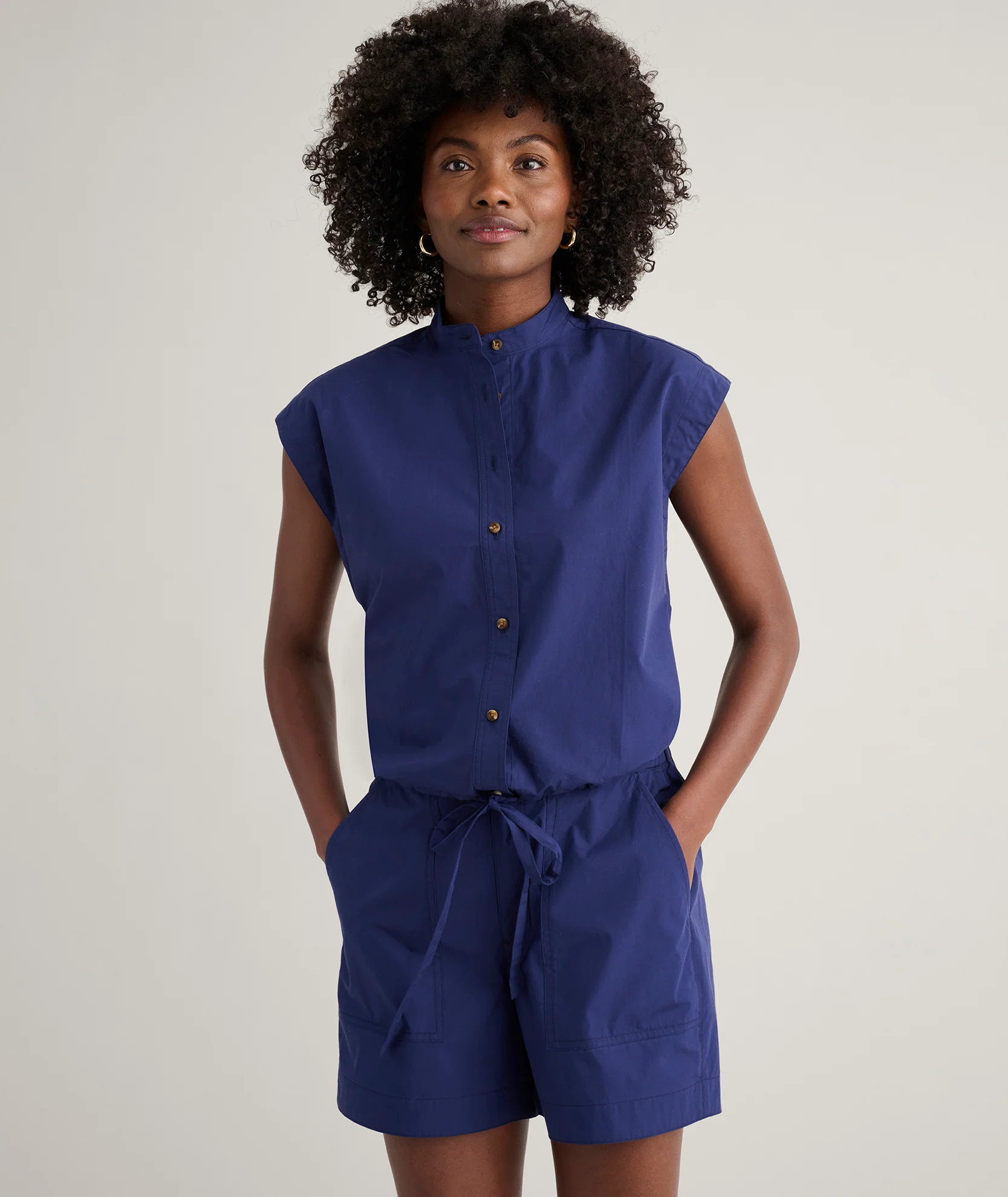 Cotton Poplin Ada Short - Image 3