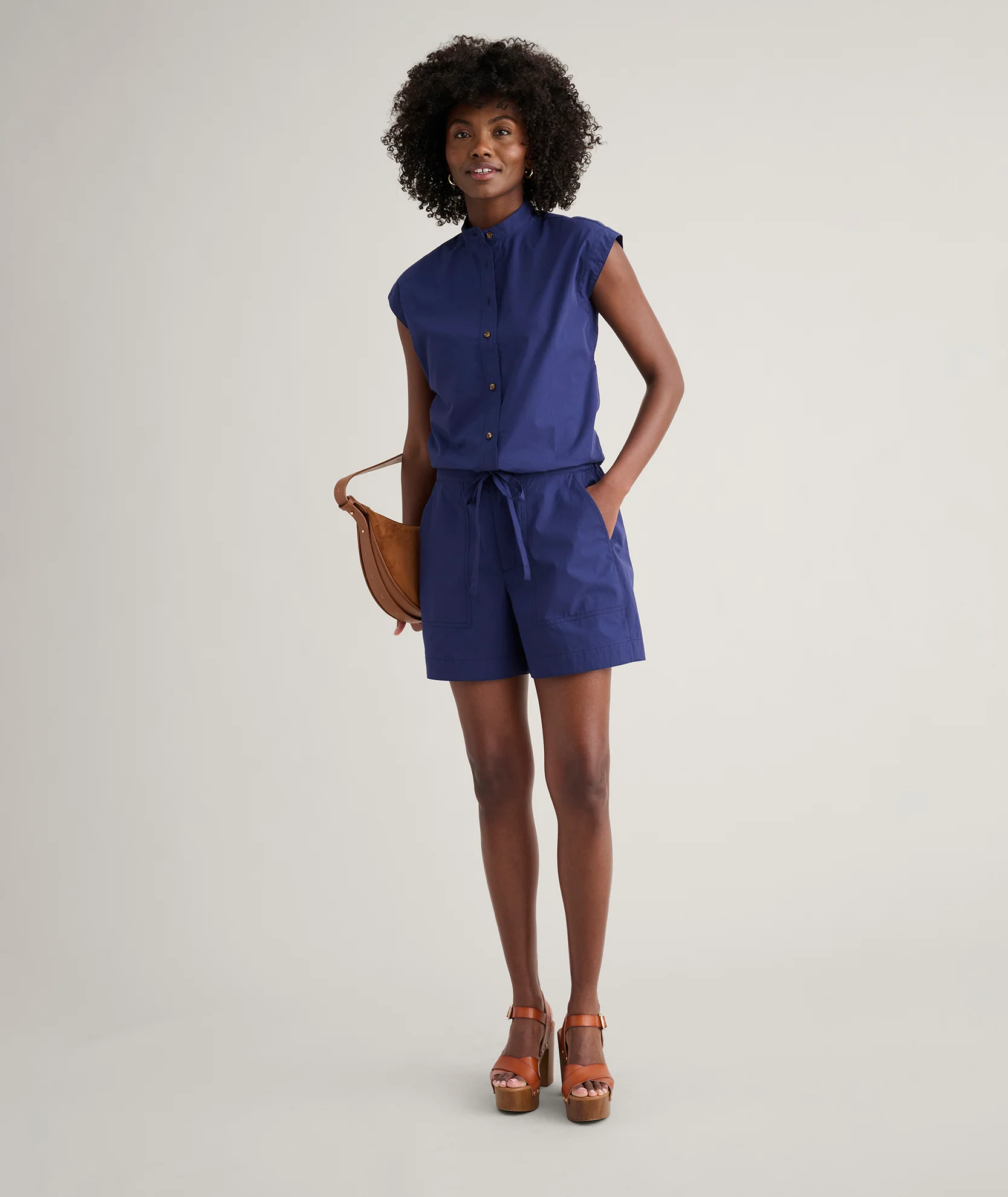 Cotton Poplin Ada Short - Image 4
