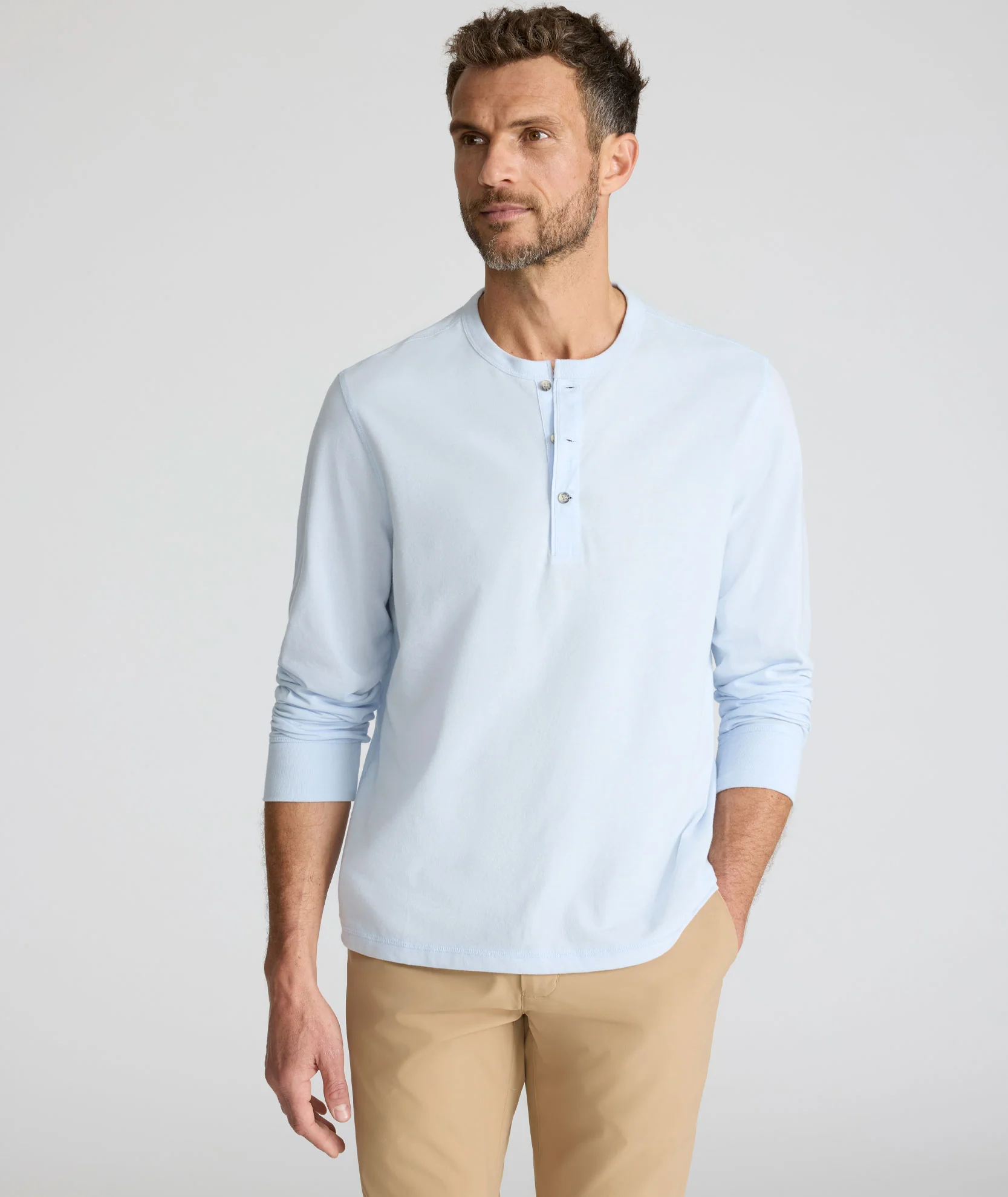 Ultrasoft Henley - Image 5
