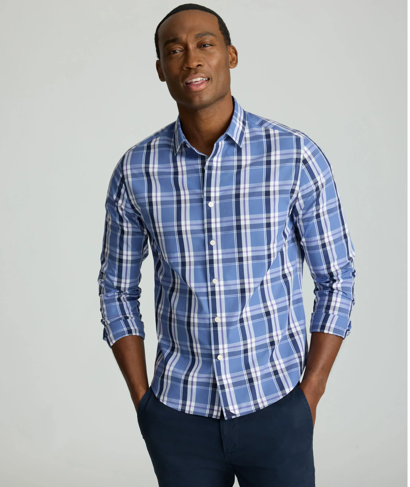 Wrinkle-Free Bosca Shirt - FINAL SALE - Image 2