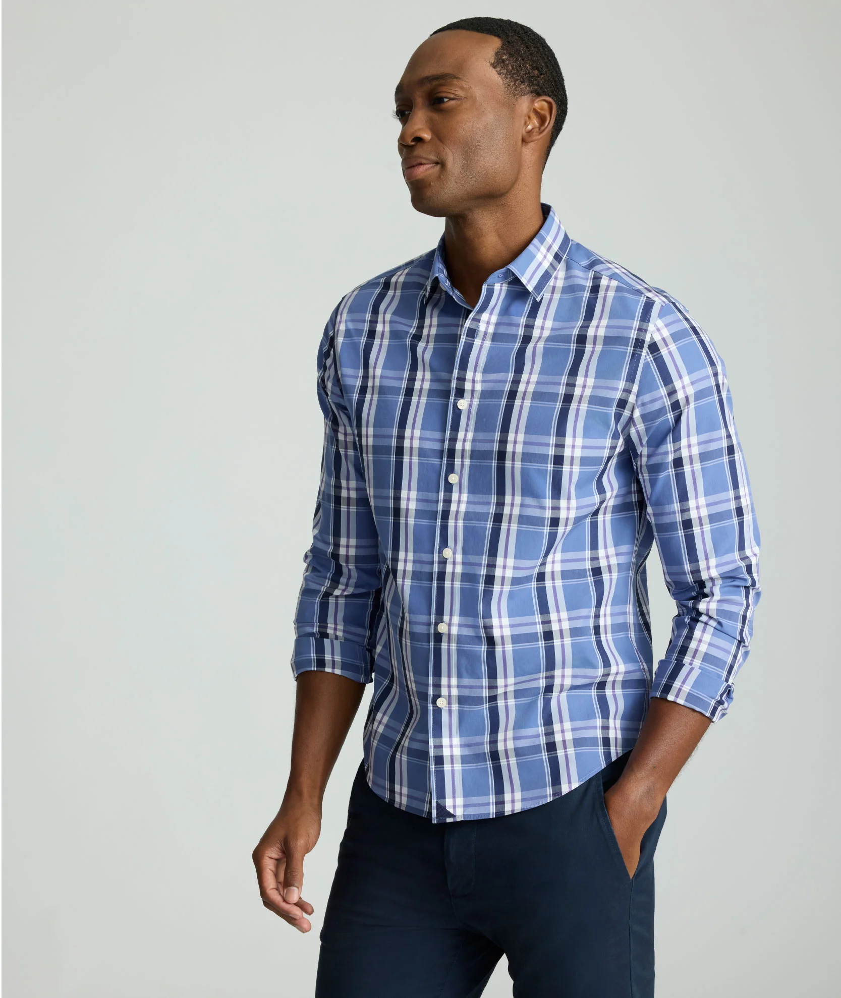 Wrinkle-Free Bosca Shirt - FINAL SALE - Image 4