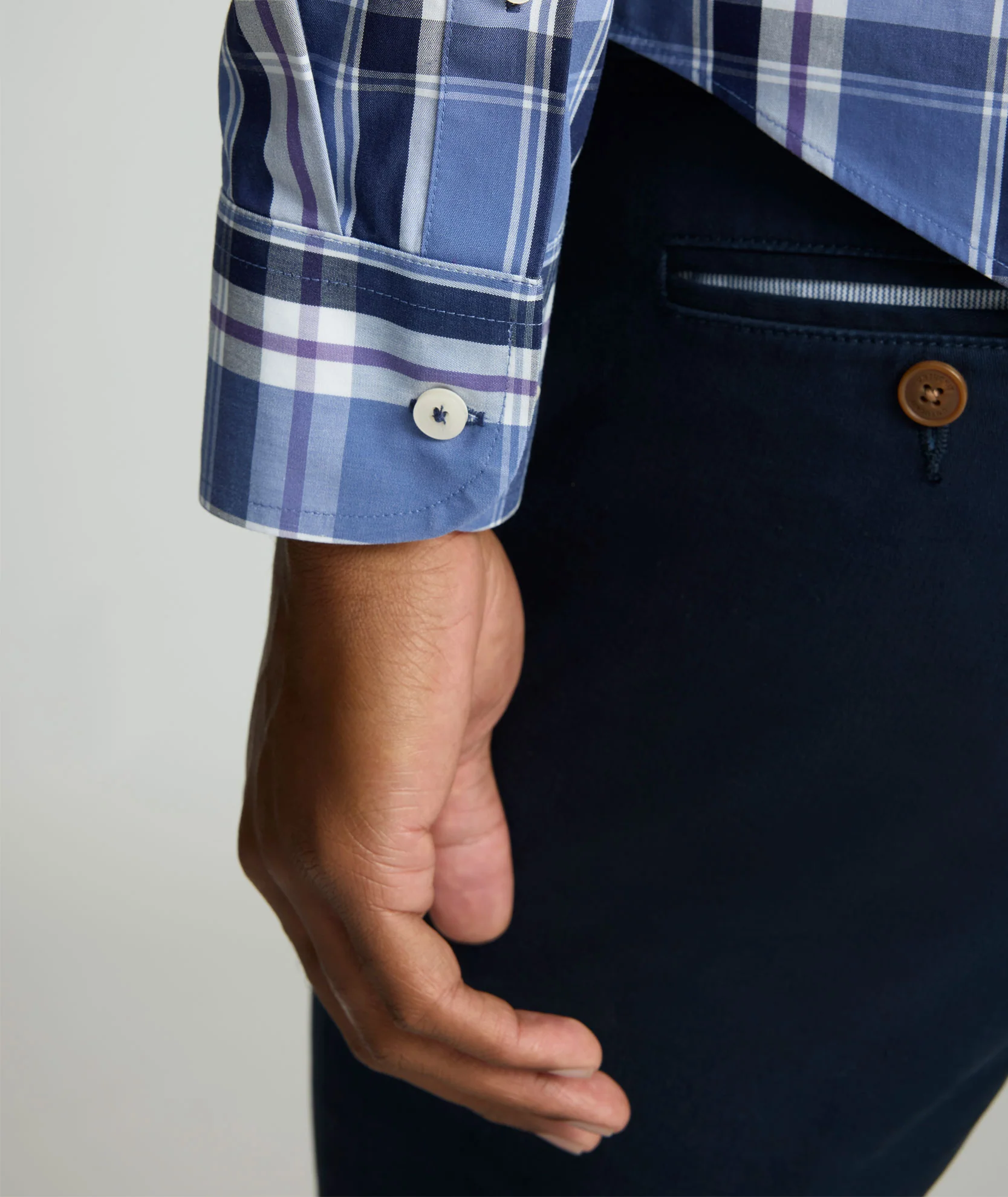 Wrinkle-Free Bosca Shirt - FINAL SALE - Image 5