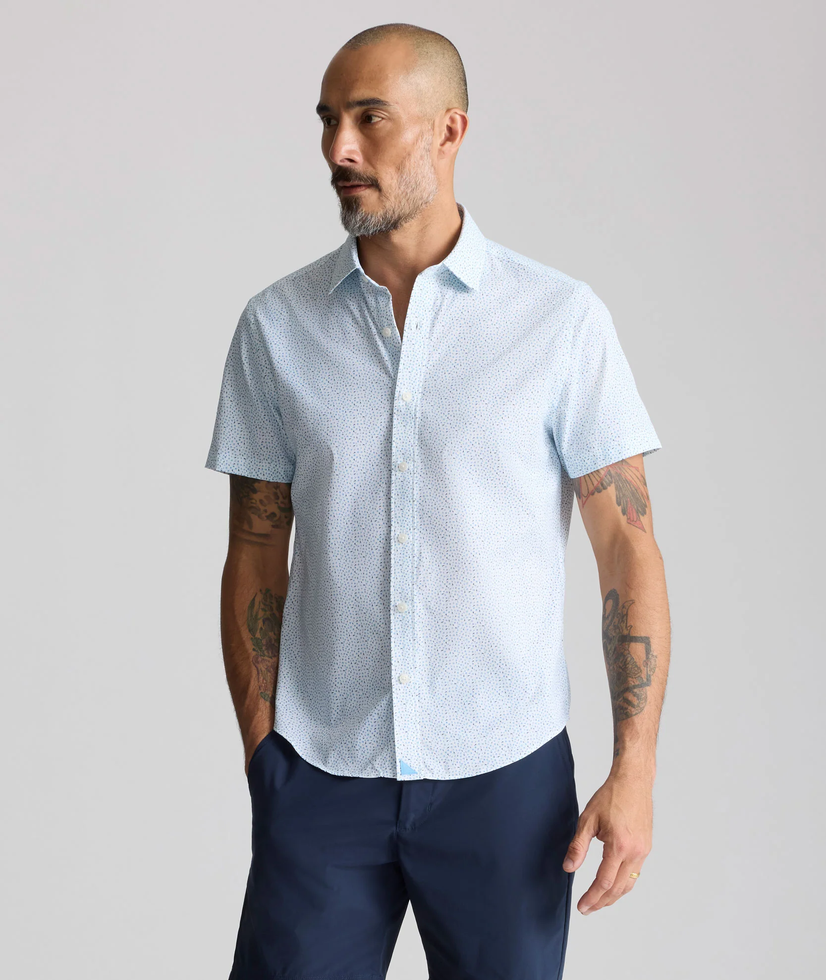 Performance Short-Sleeve Brookstone Shirt - FINAL SALE - Image 2