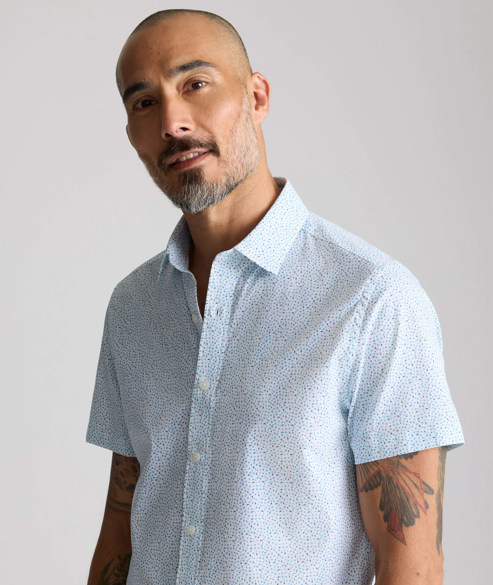 Performance Short-Sleeve Brookstone Shirt - FINAL SALE - Image 3