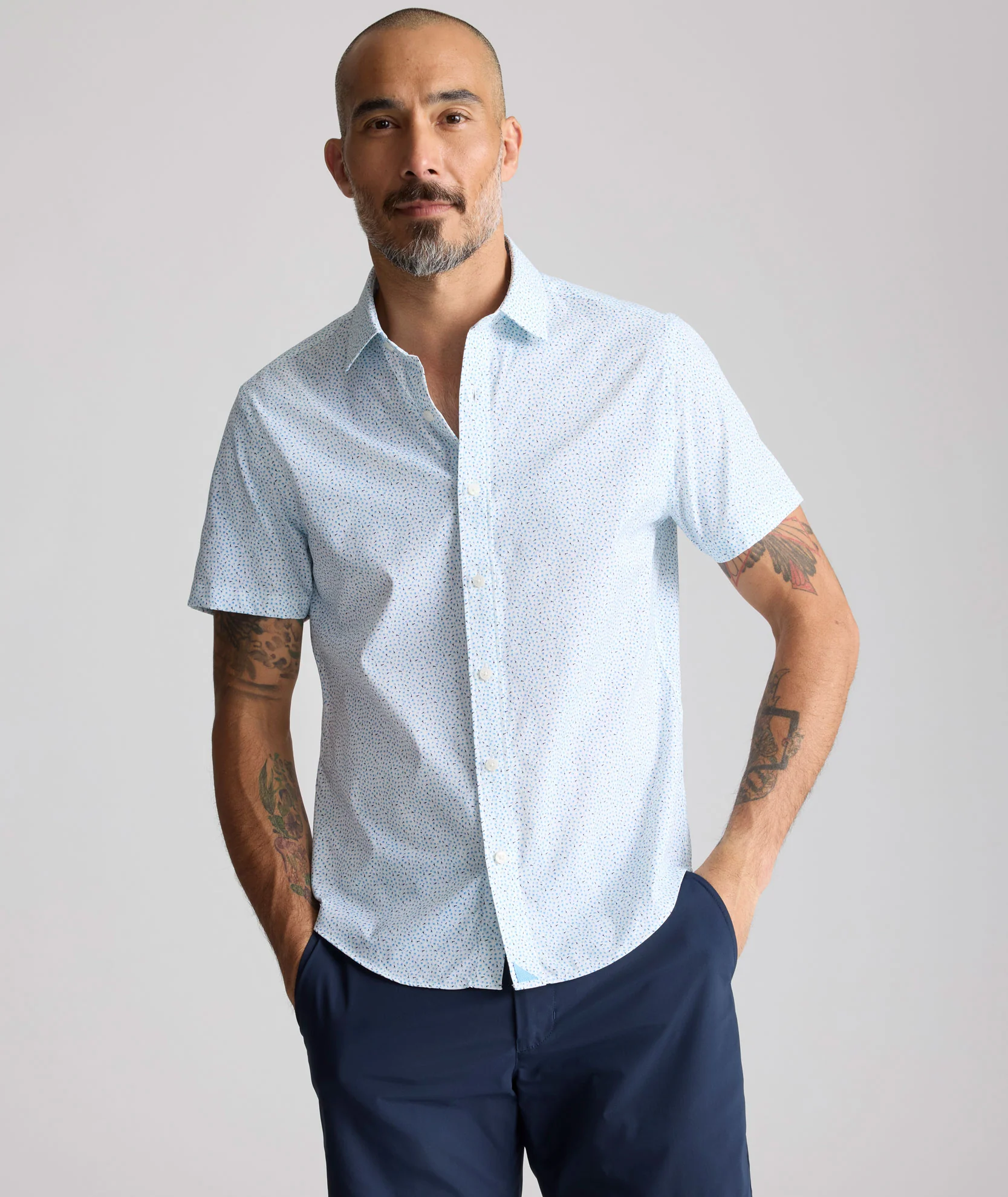 Performance Short-Sleeve Brookstone Shirt - FINAL SALE - Image 4