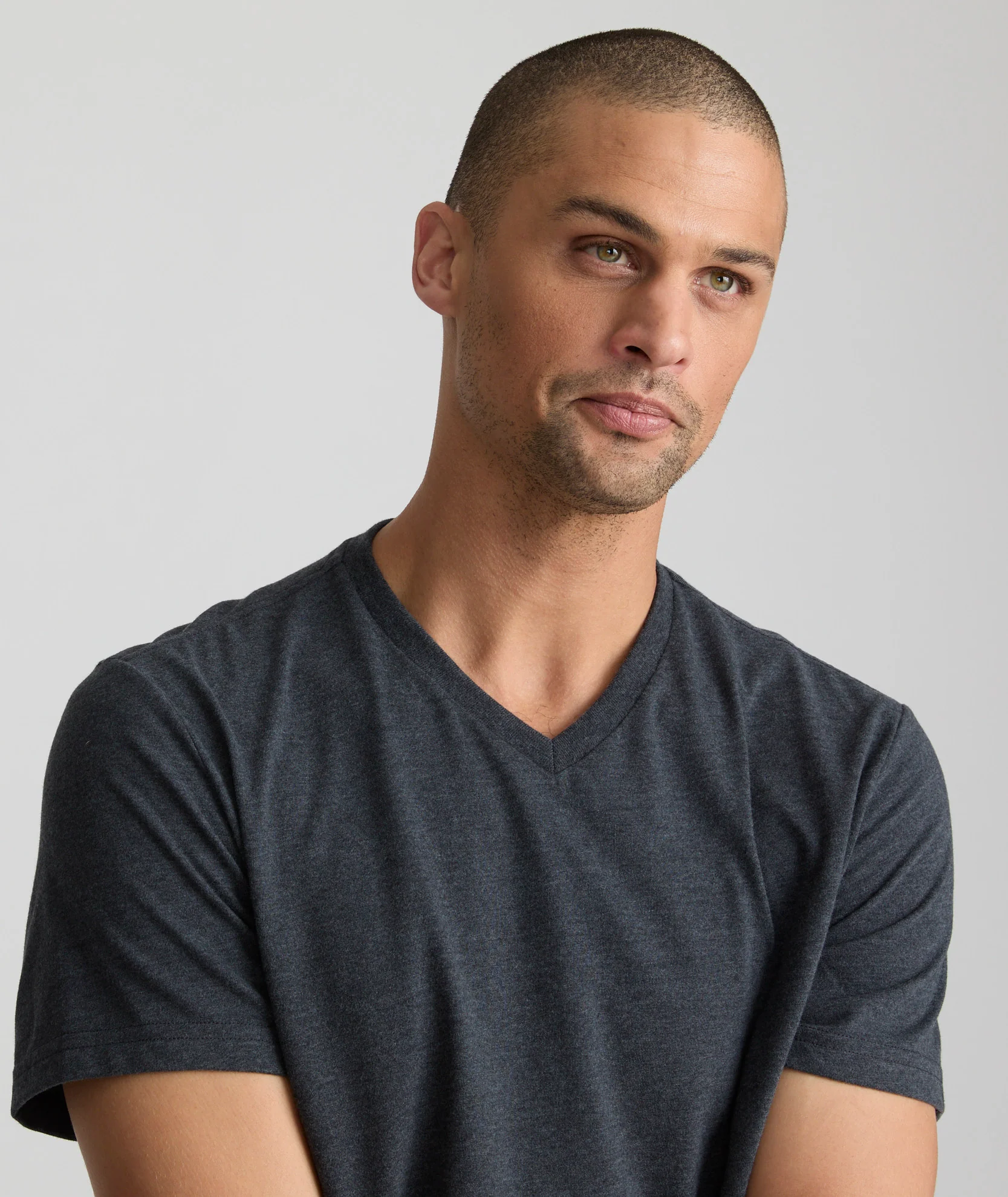 Ultrasoft V-Neck Tee - Image 2