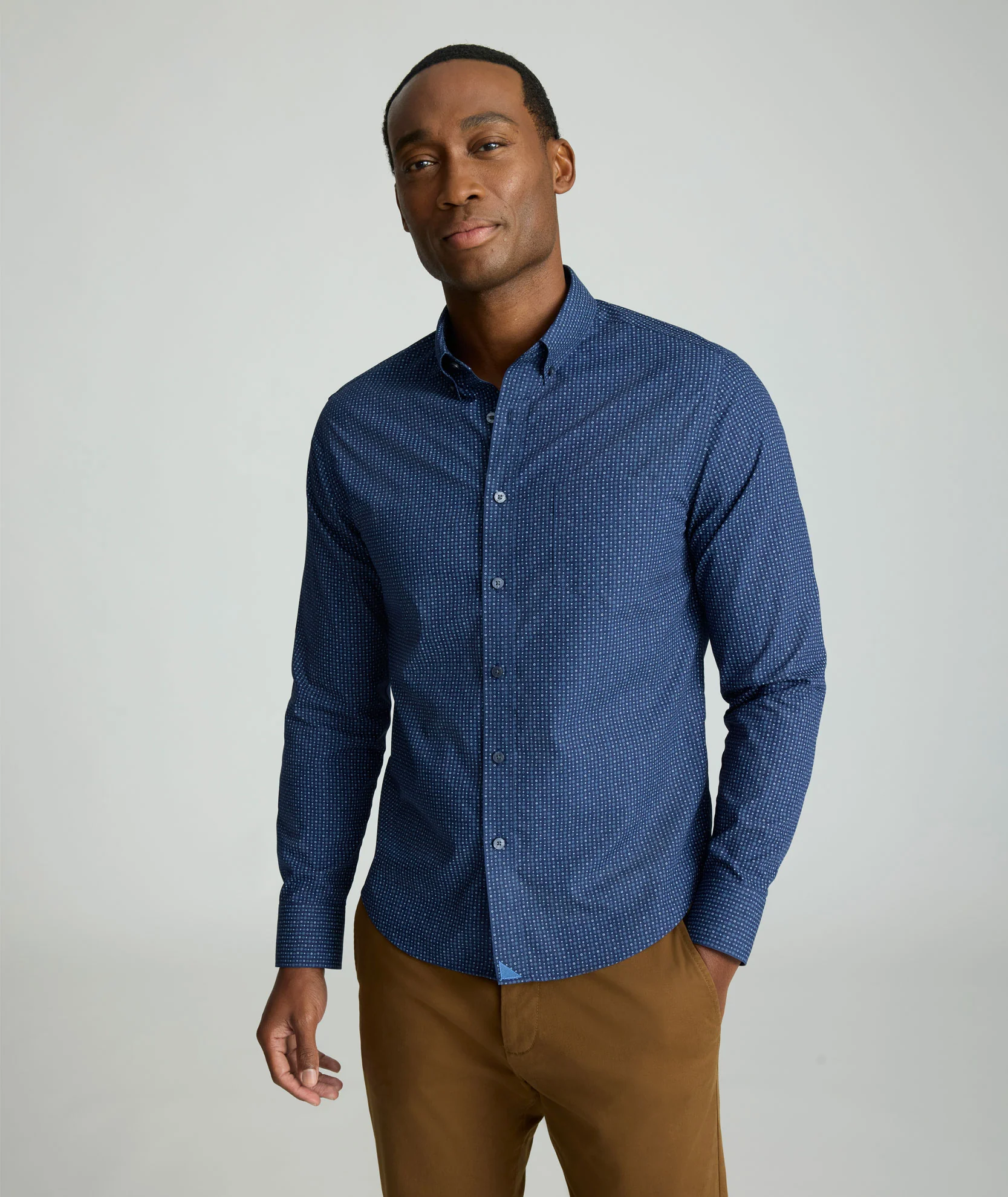 Wrinkle-Free Cascadar Shirt - FINAL SALE - Image 5