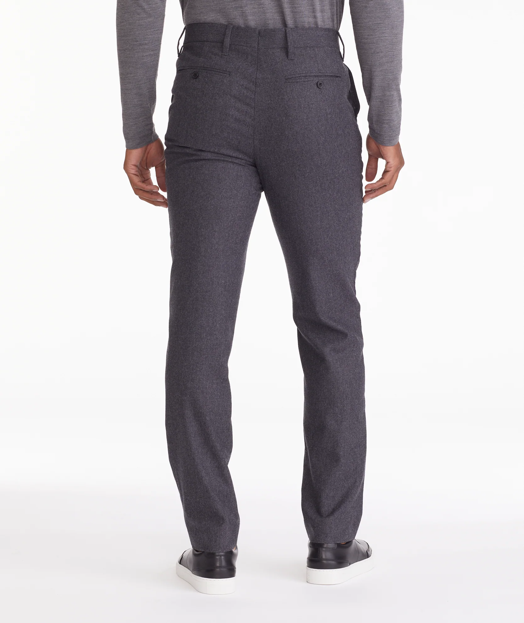 Italian Wool Casey Pants - FINAL SALE - Image 5