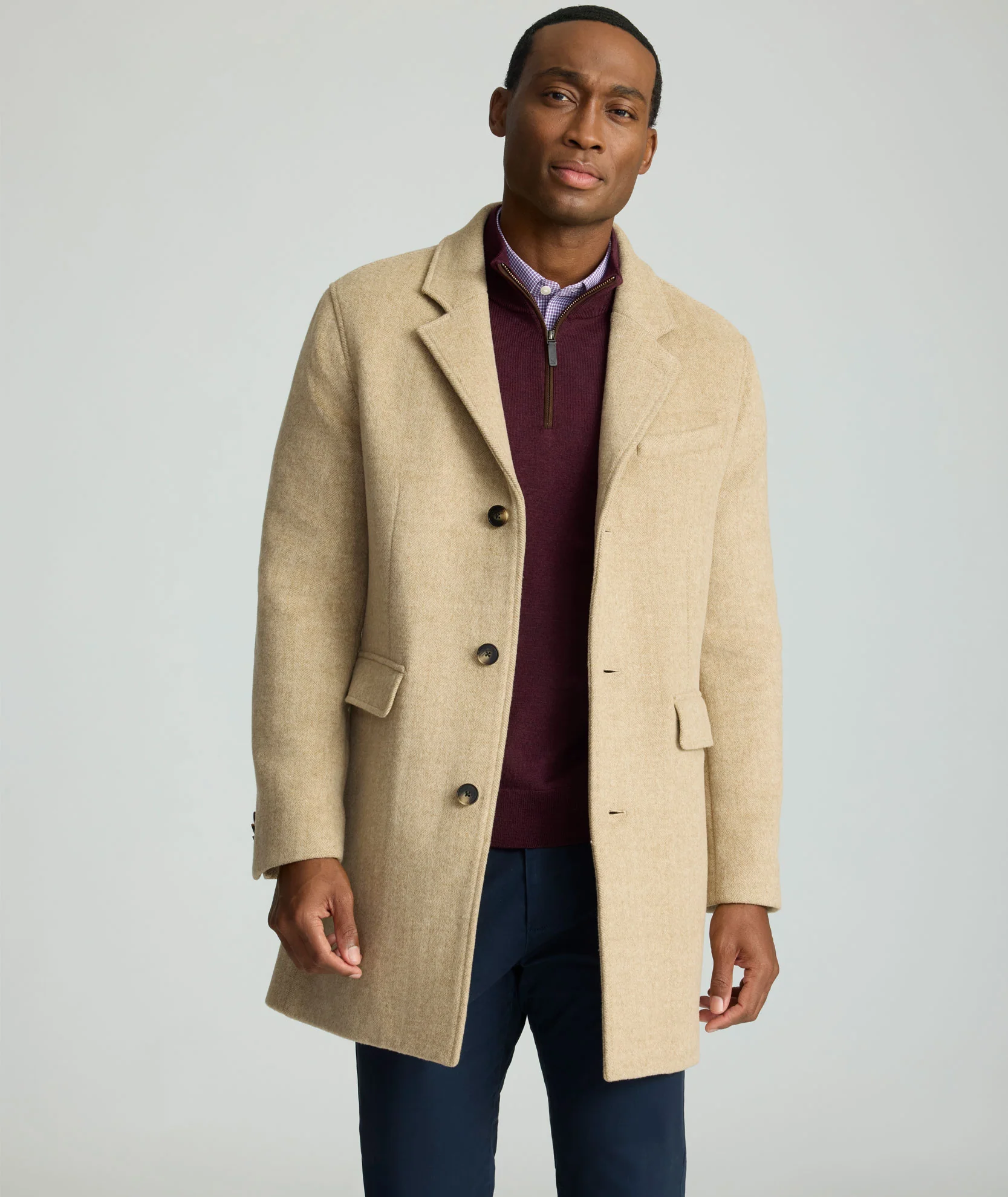 Wool Topcoat - FINAL SALE