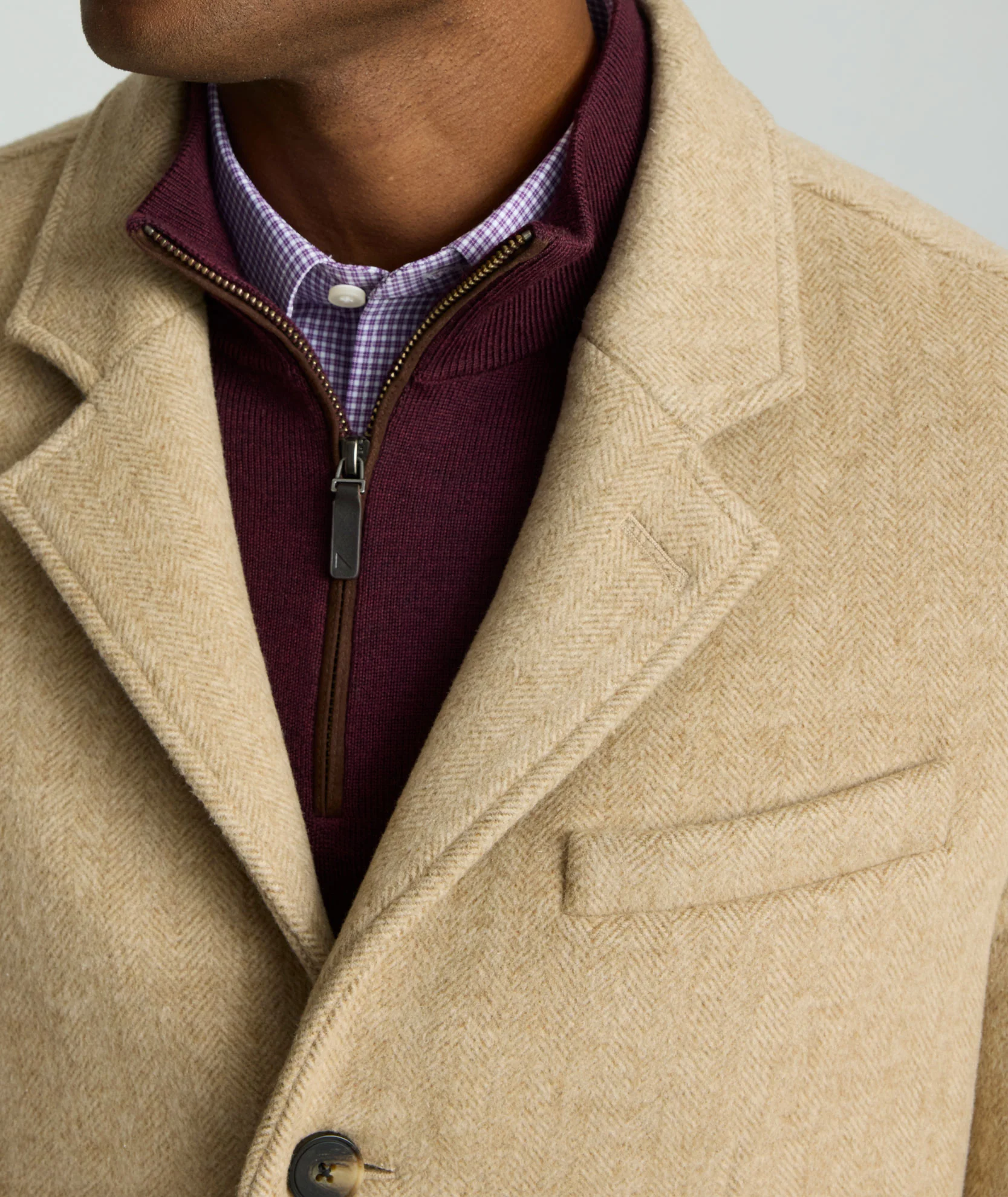 Wool Topcoat - FINAL SALE - Image 3