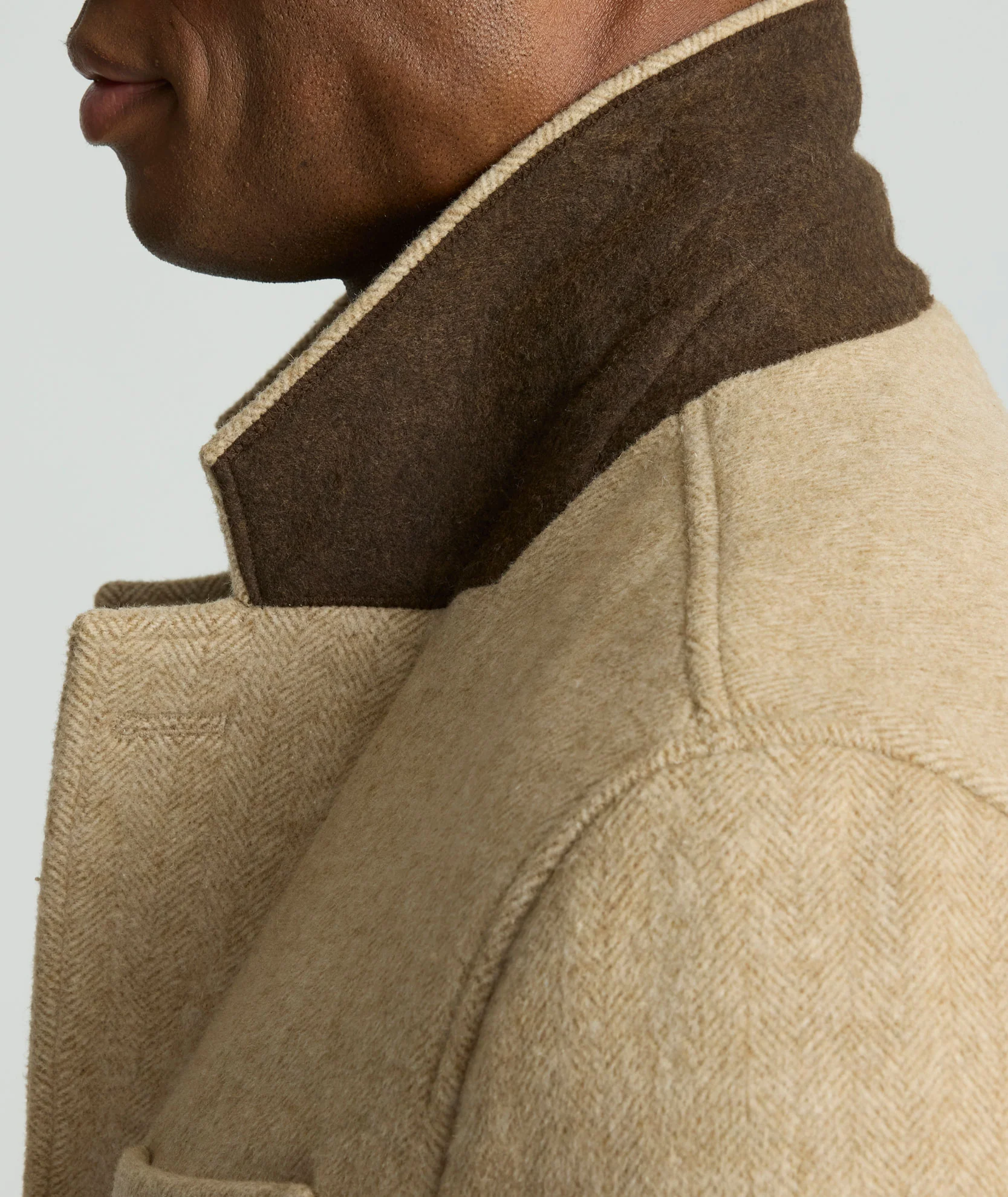 Wool Topcoat - FINAL SALE - Image 4