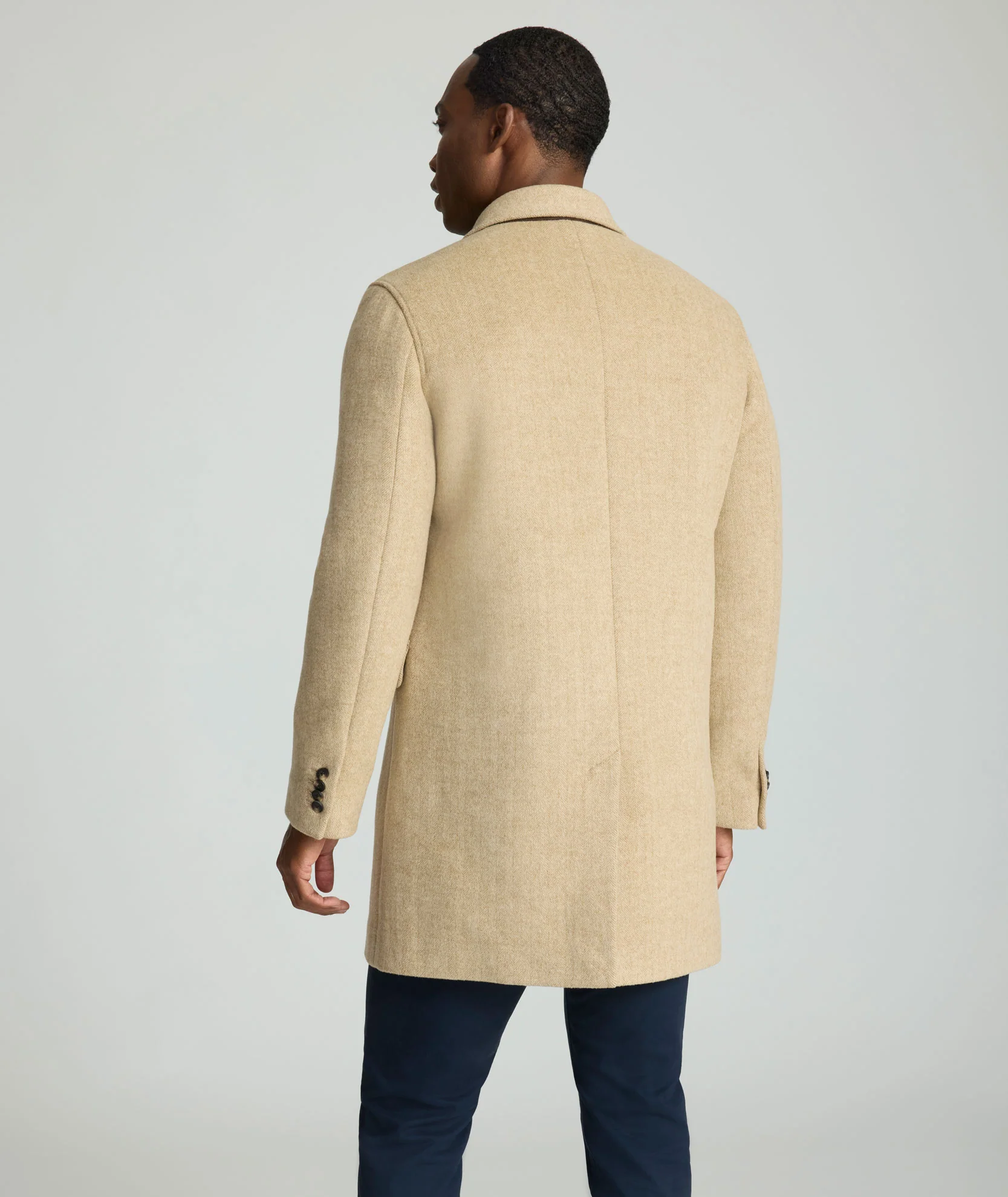 Wool Topcoat - FINAL SALE - Image 5