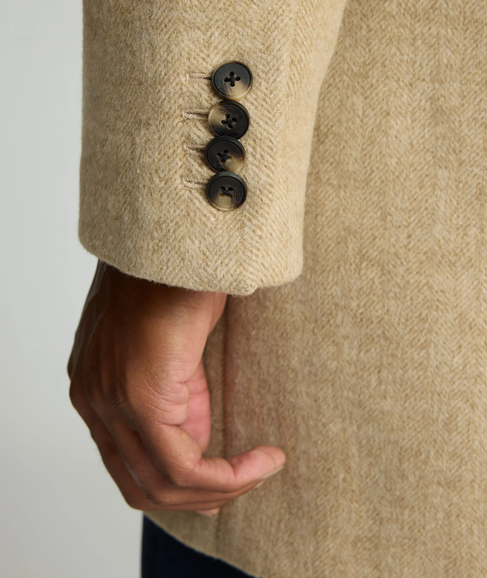 Wool Topcoat - FINAL SALE - Image 6