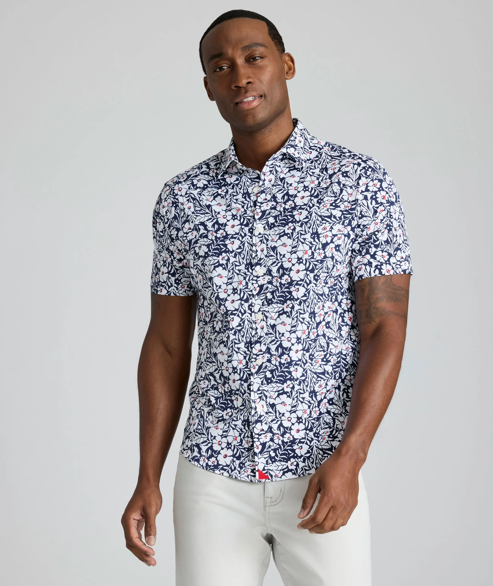 Performance Short-Sleeve Connor Shirt