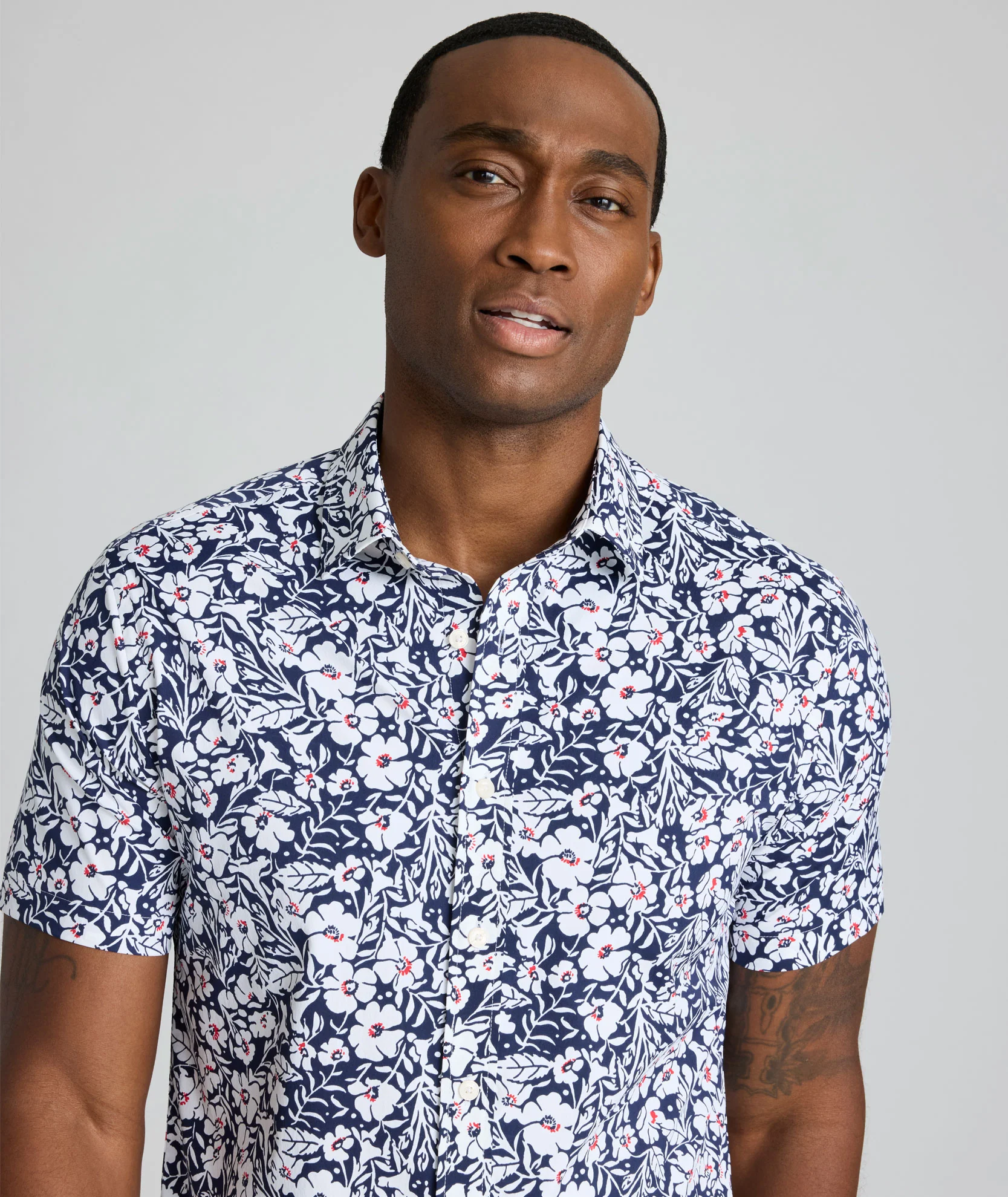 Performance Short-Sleeve Connor Shirt - Image 2