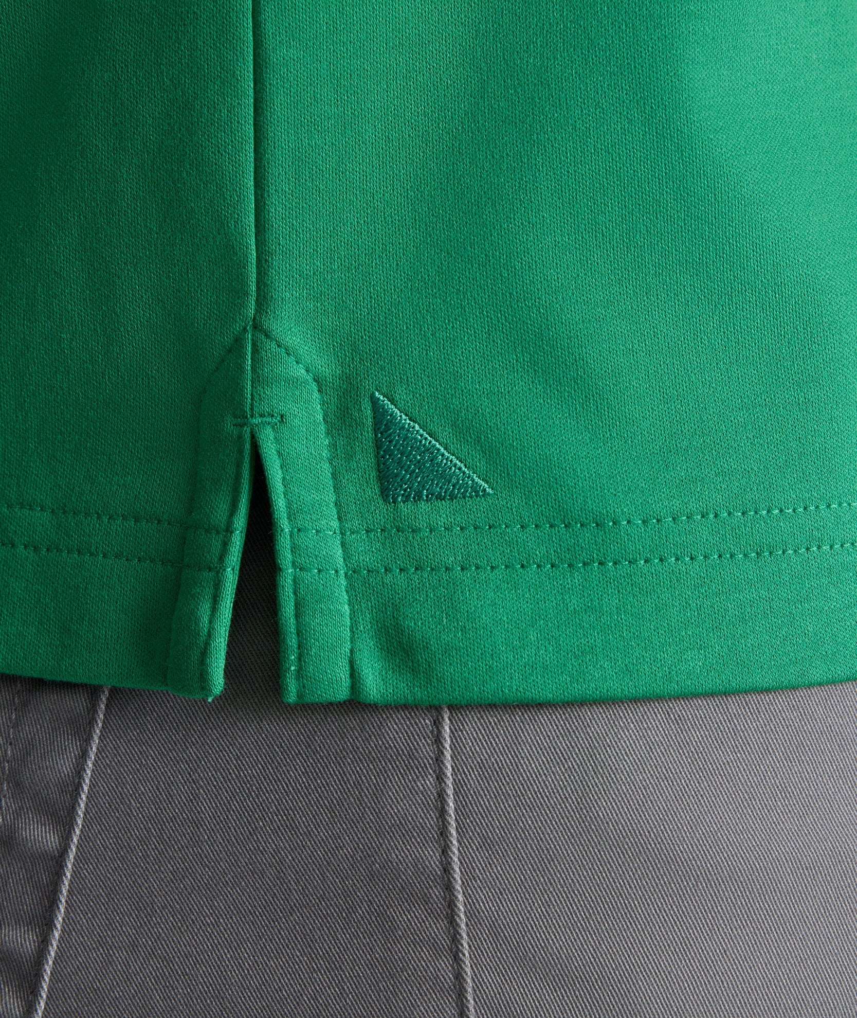 Wrinkle-Free Damaschino Polo - FINAL SALE - Image 4