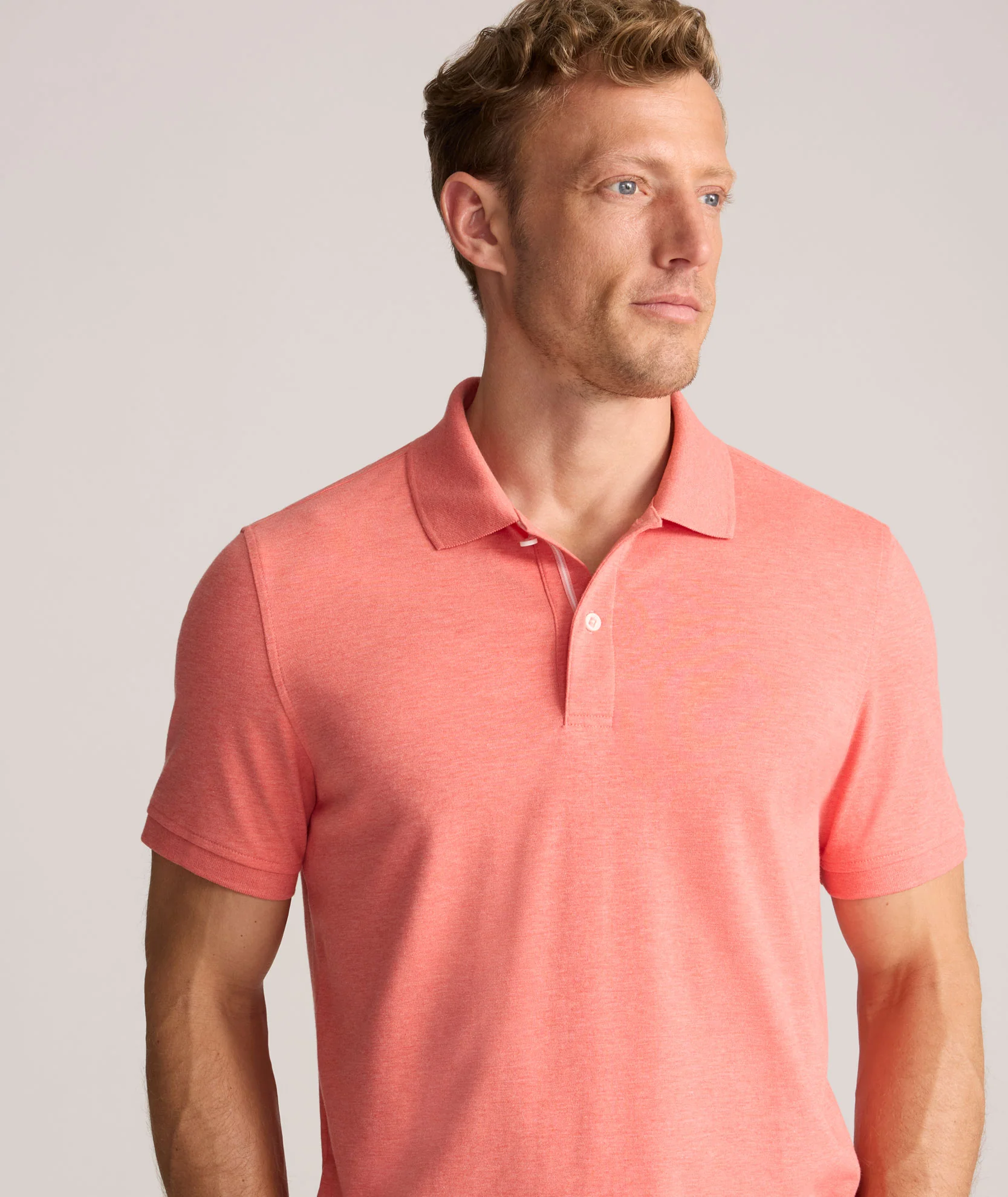 Wrinkle-Free Damaschino Polo - Image 2