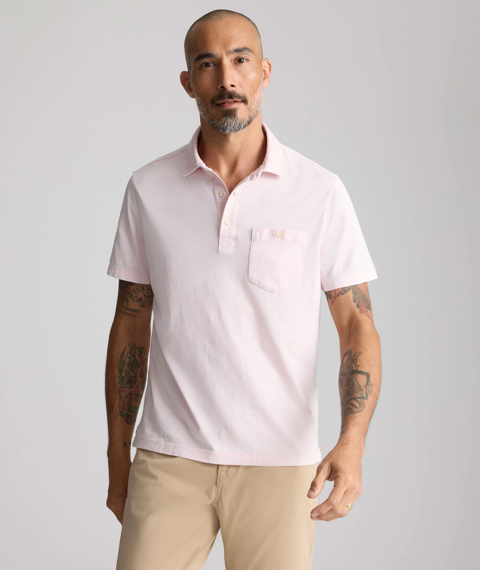 Vintage Wash Polo