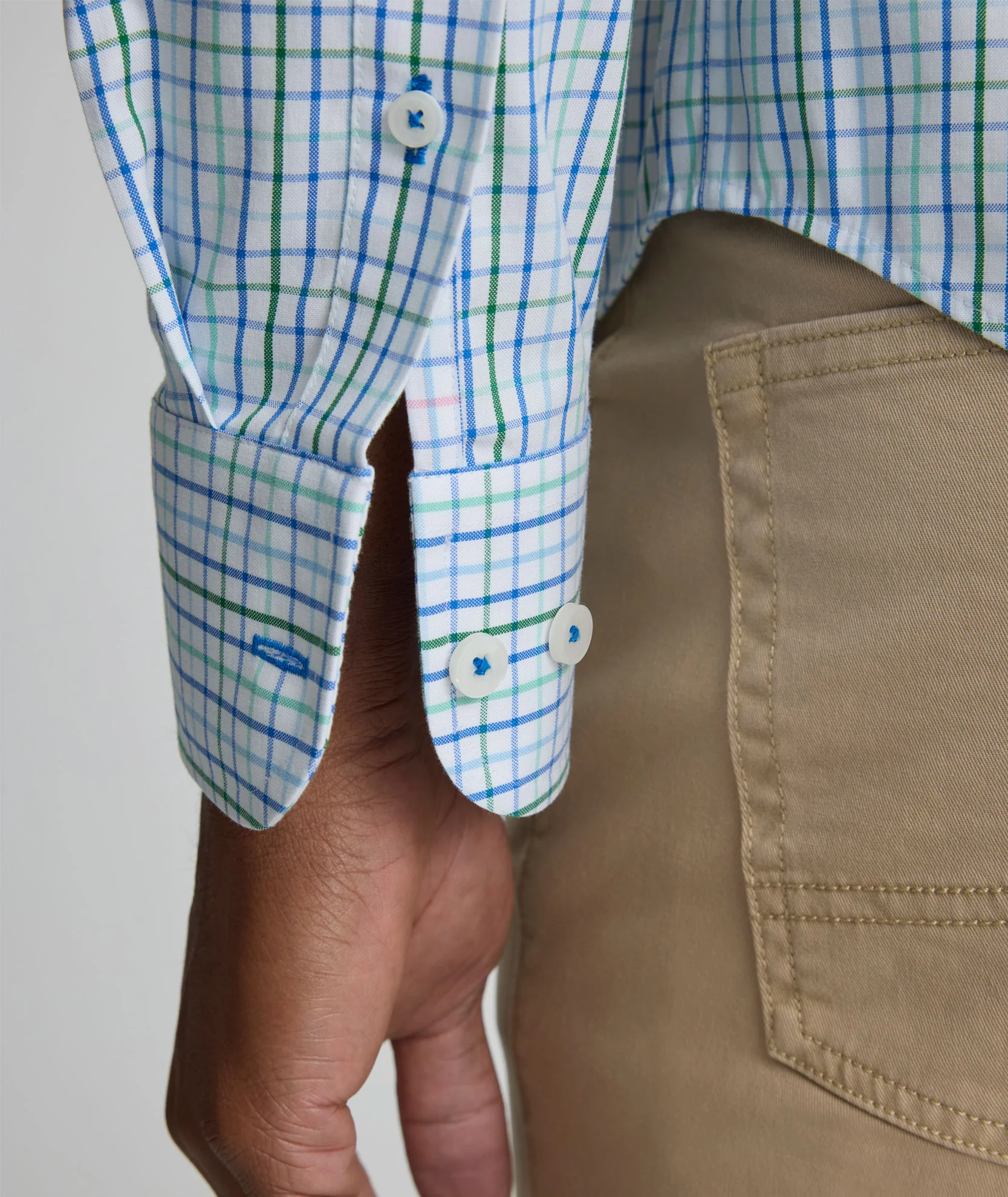 Wrinkle-Free Dunsmore Shirt - FINAL SALE - Image 4