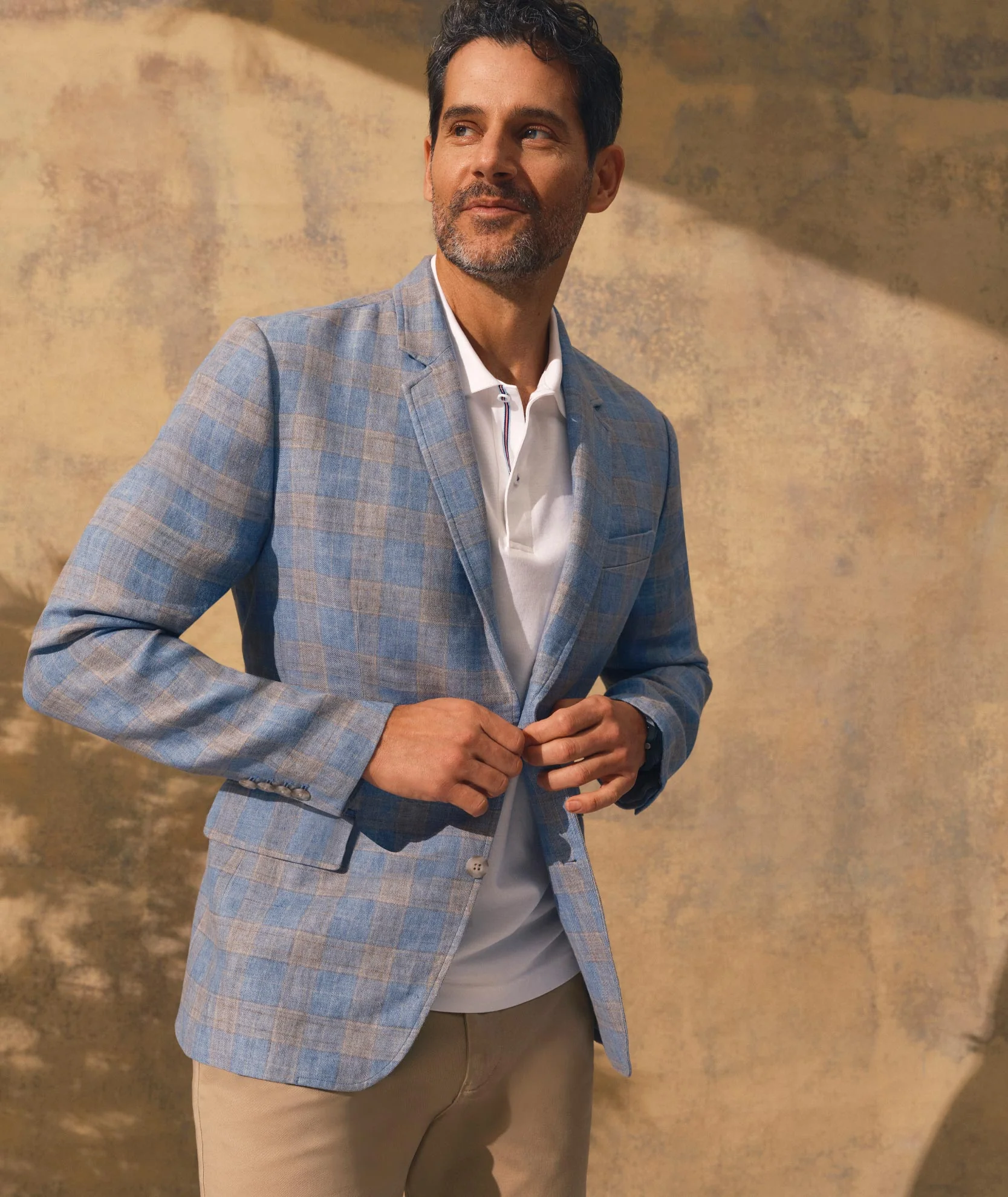 Italian Linen Elms Sport Coat