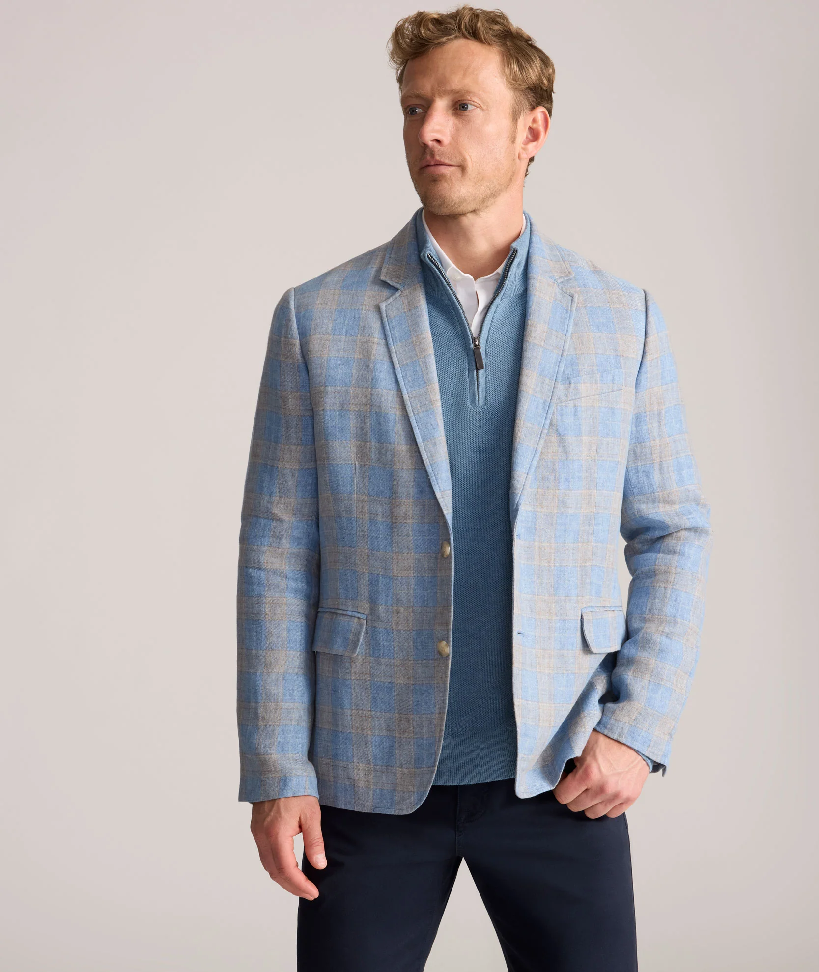 Italian Linen Elms Sport Coat - Image 5