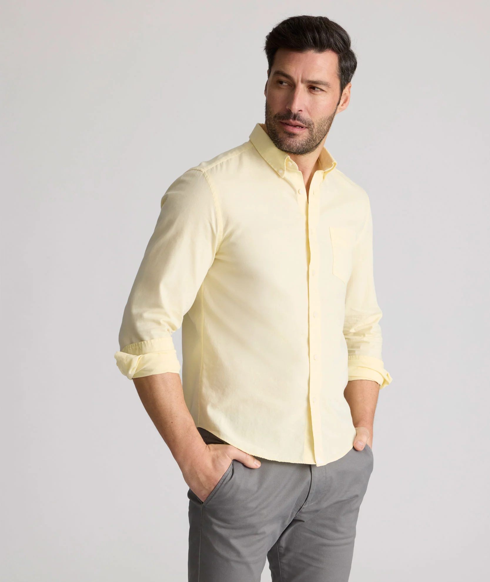 Vintage Wash Farnsworth Shirt - FINAL SALE