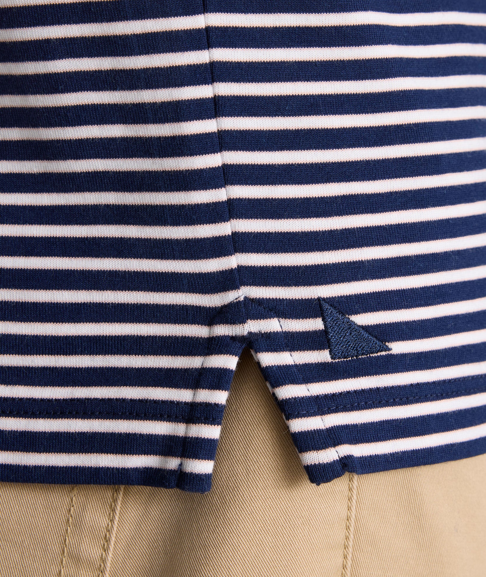 Striped Jersey Performance Polo - Image 4