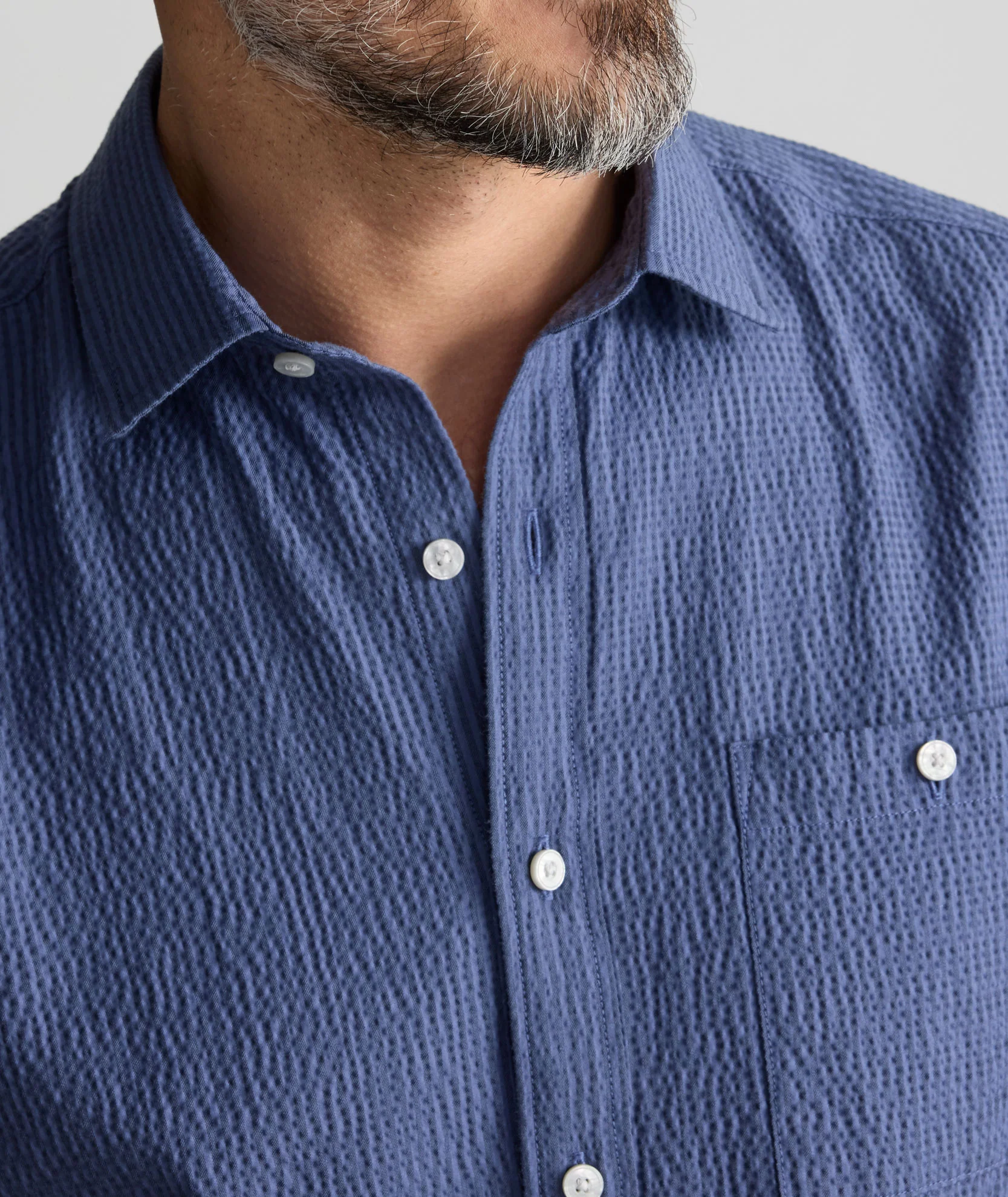 Performance Seersucker Short-Sleeve Shirt - Image 4
