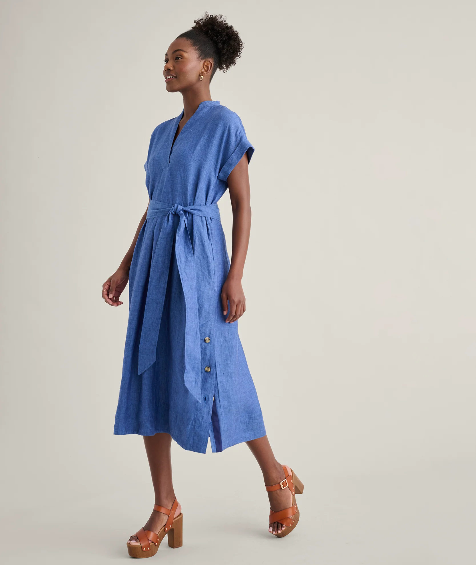 Linen Francesca Dress