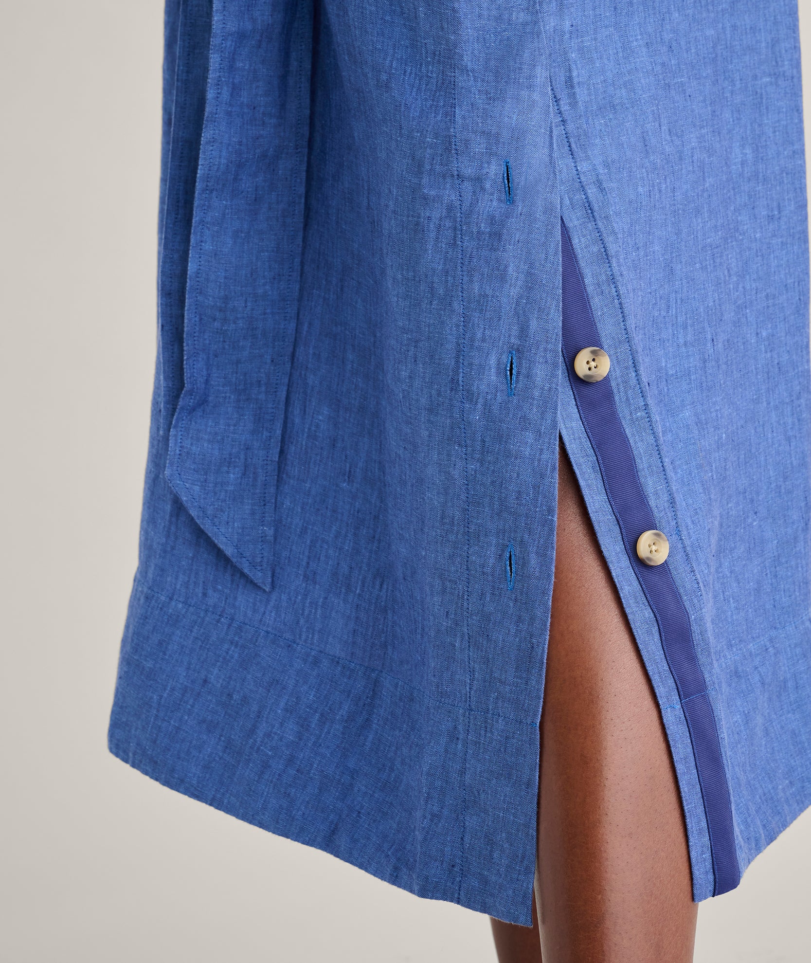 Linen Francesca Dress - Image 4