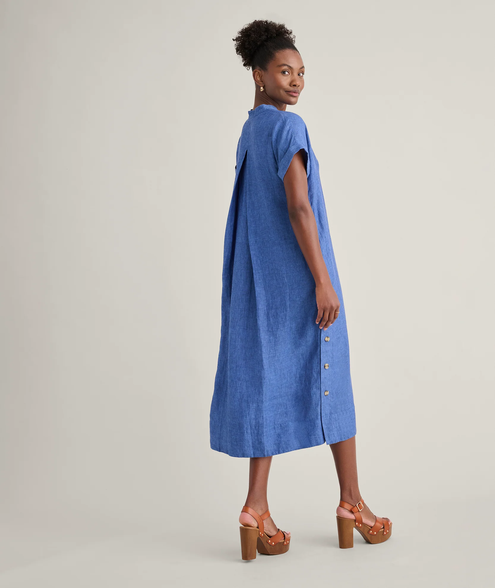 Linen Francesca Dress - Image 5