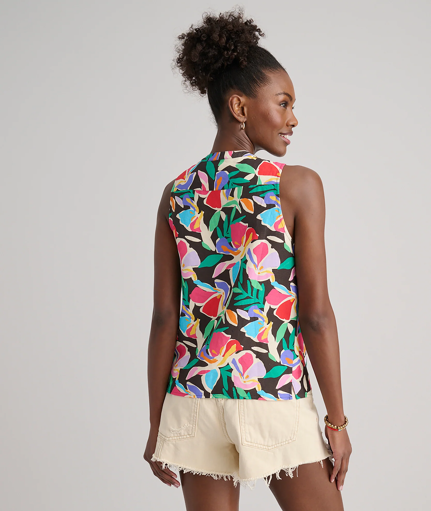 Linen Blend Frida Shirt - Image 4