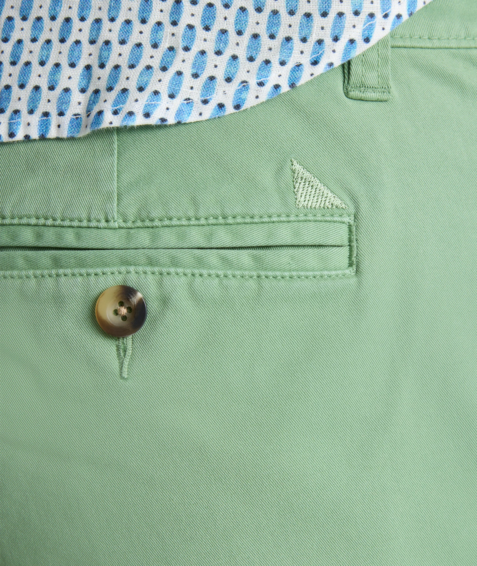9" Stretch Chino Shorts - Image 4
