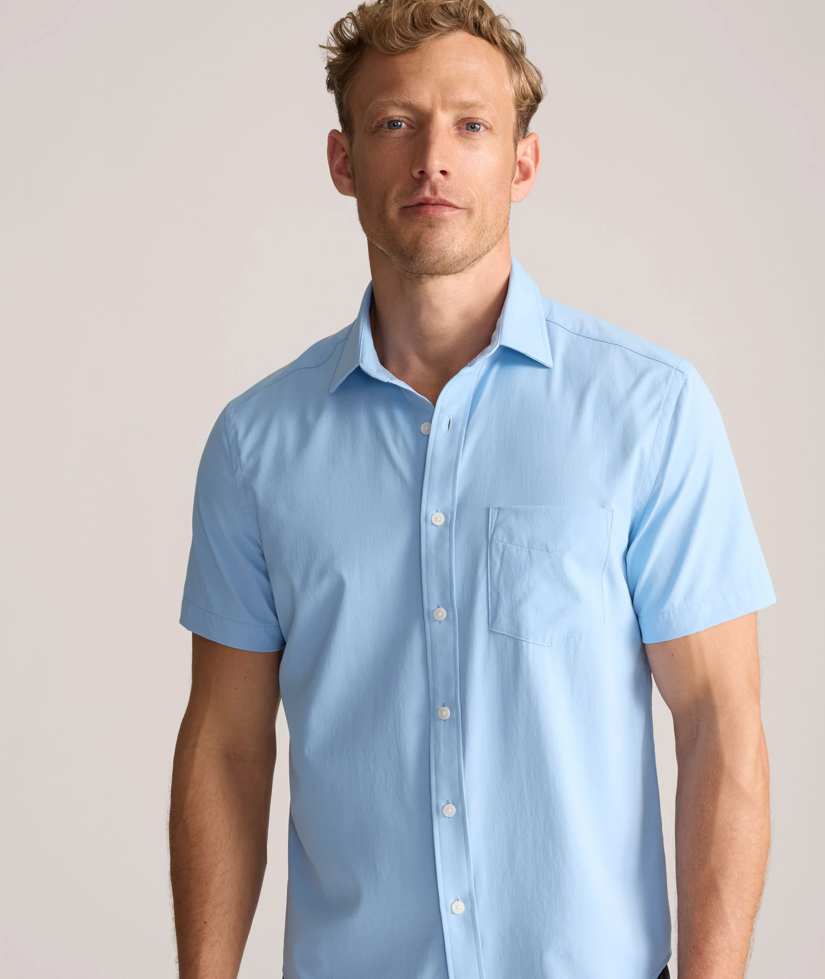 Performance Short-Sleeve Gironde Shirt - Image 3