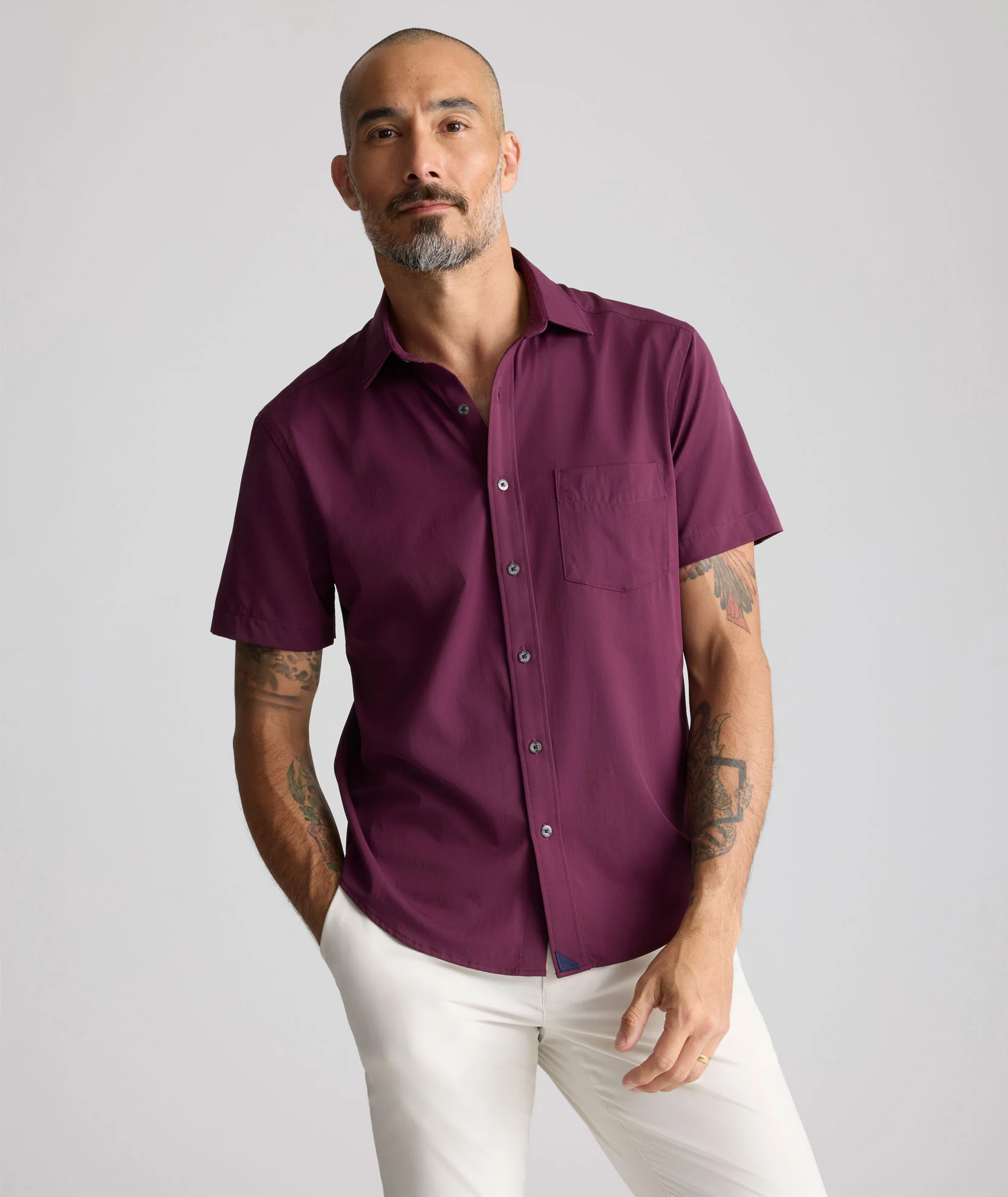 Performance Short-Sleeve Gironde Shirt - FINAL SALE