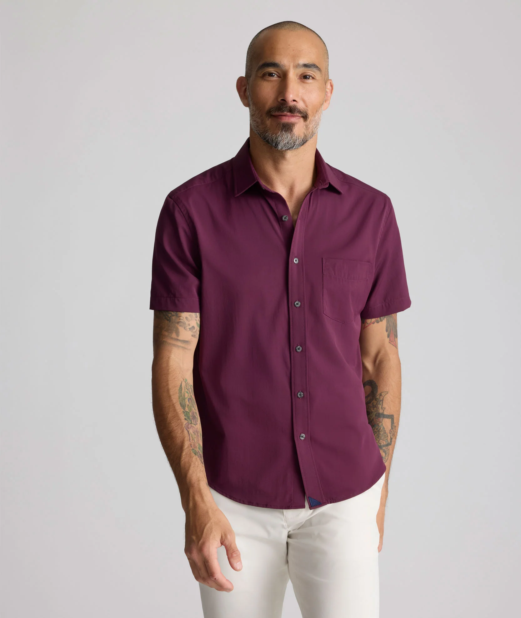 Performance Short-Sleeve Gironde Shirt - FINAL SALE - Image 4
