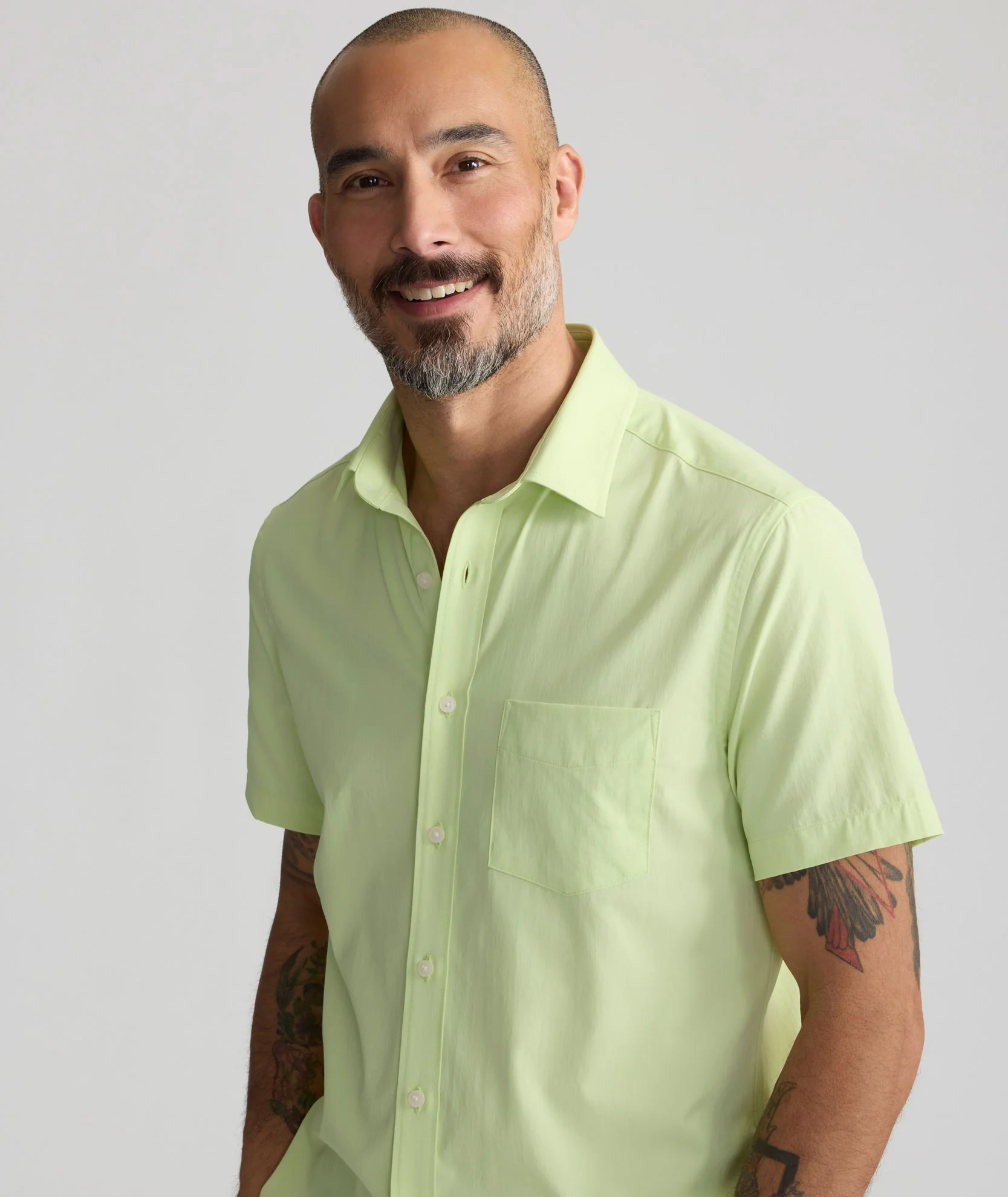 Performance Short-Sleeve Gironde Shirt - Image 3