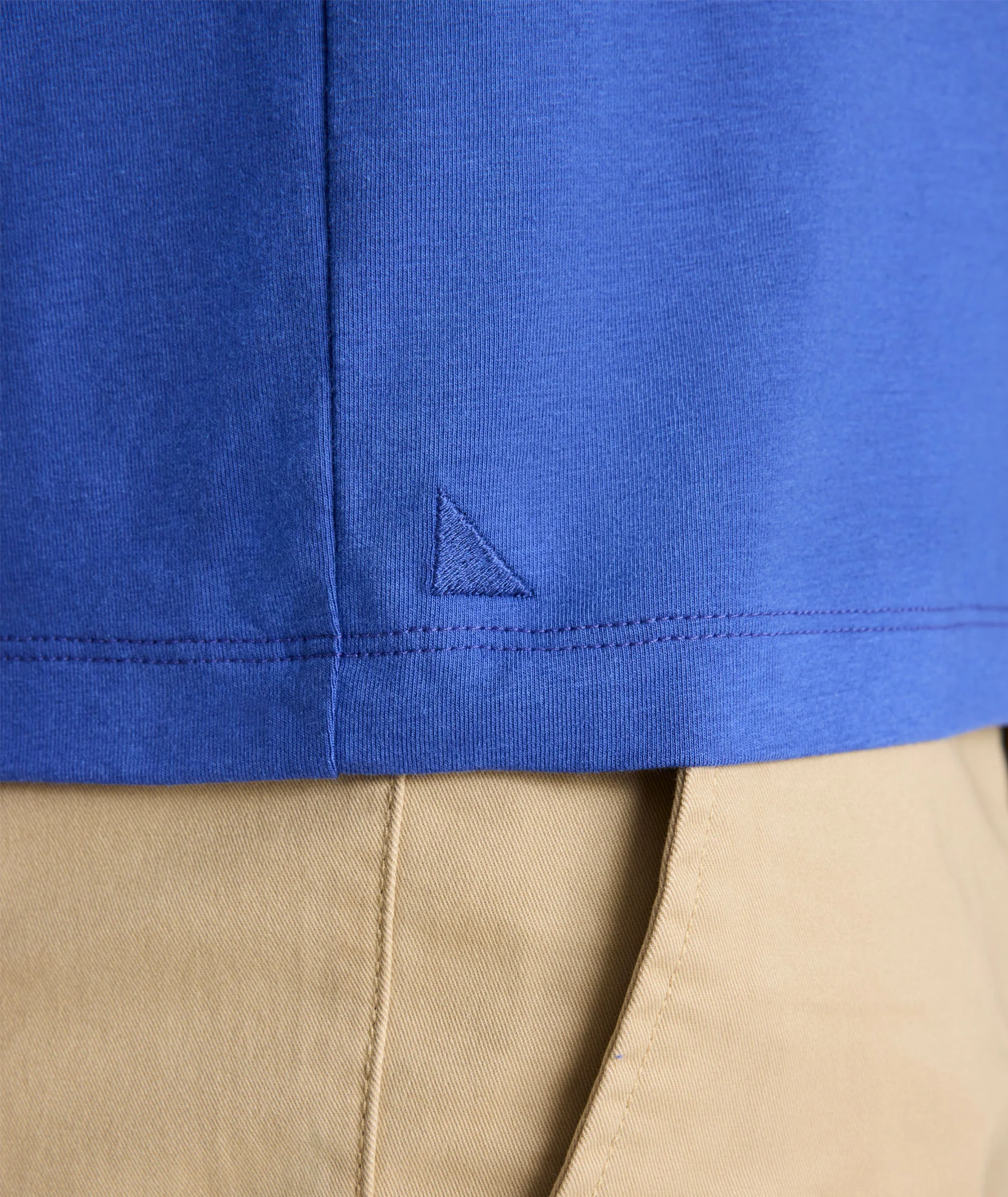 EcoSoft™ Short-Sleeve Henley - FINAL SALE - Image 4