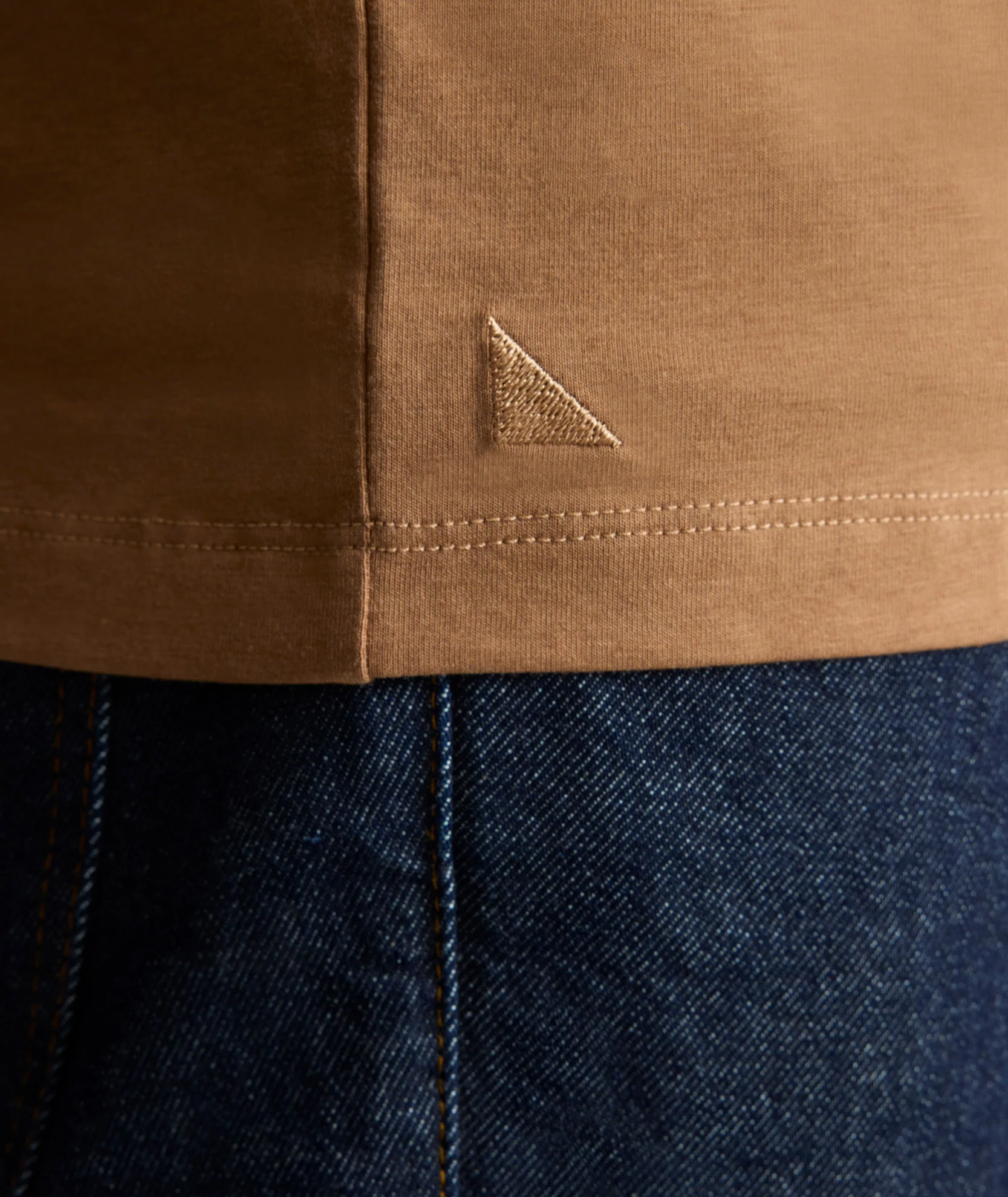 EcoSoft™ Short-Sleeve Henley - Image 4