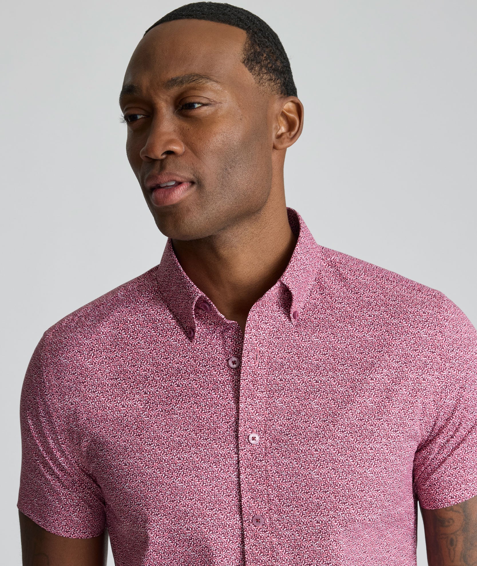 Performance Short-Sleeve Halloway Shirt - FINAL SALE - Image 3