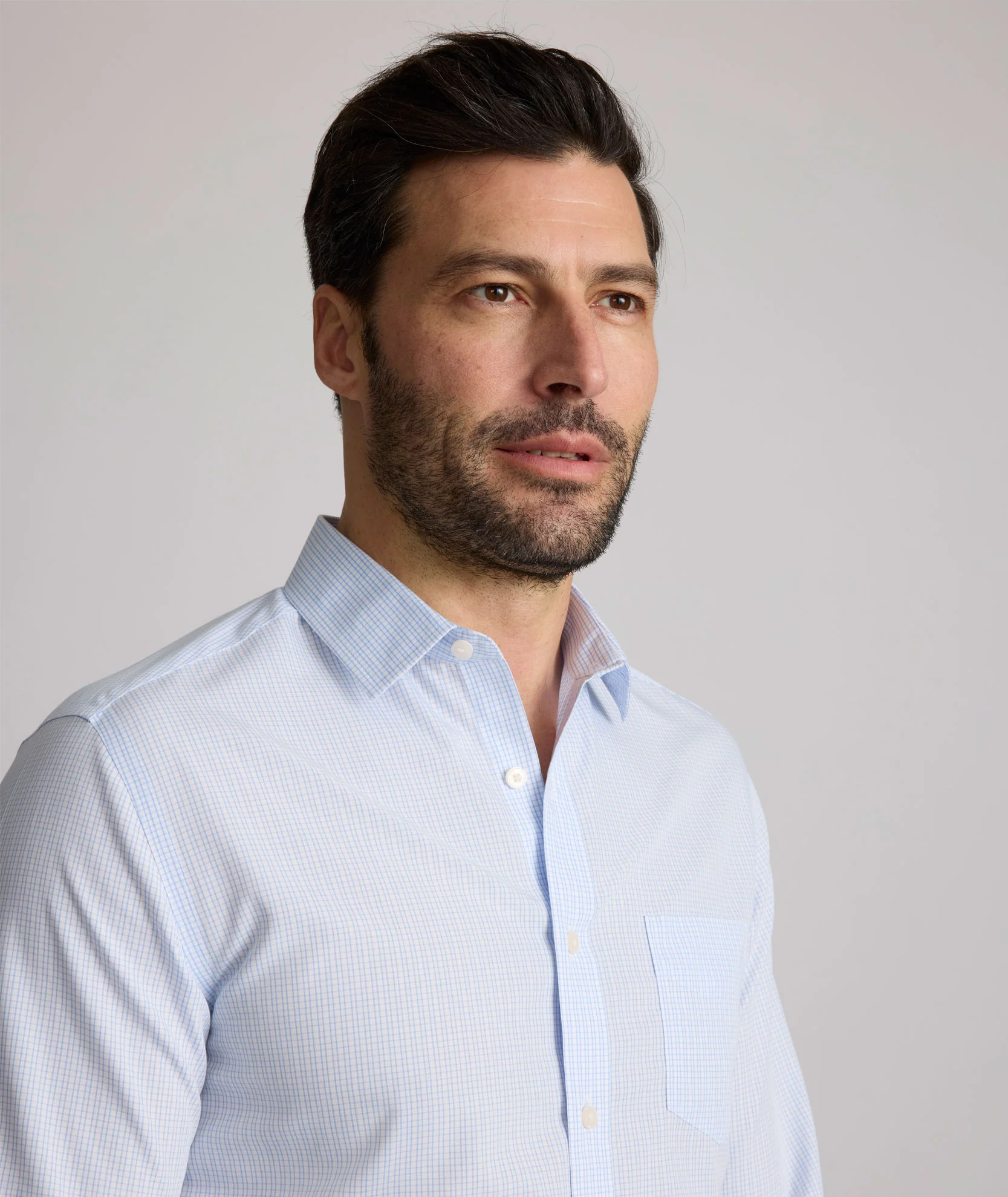 Wrinkle-Free Halstead Shirt - FINAL SALE - Image 3