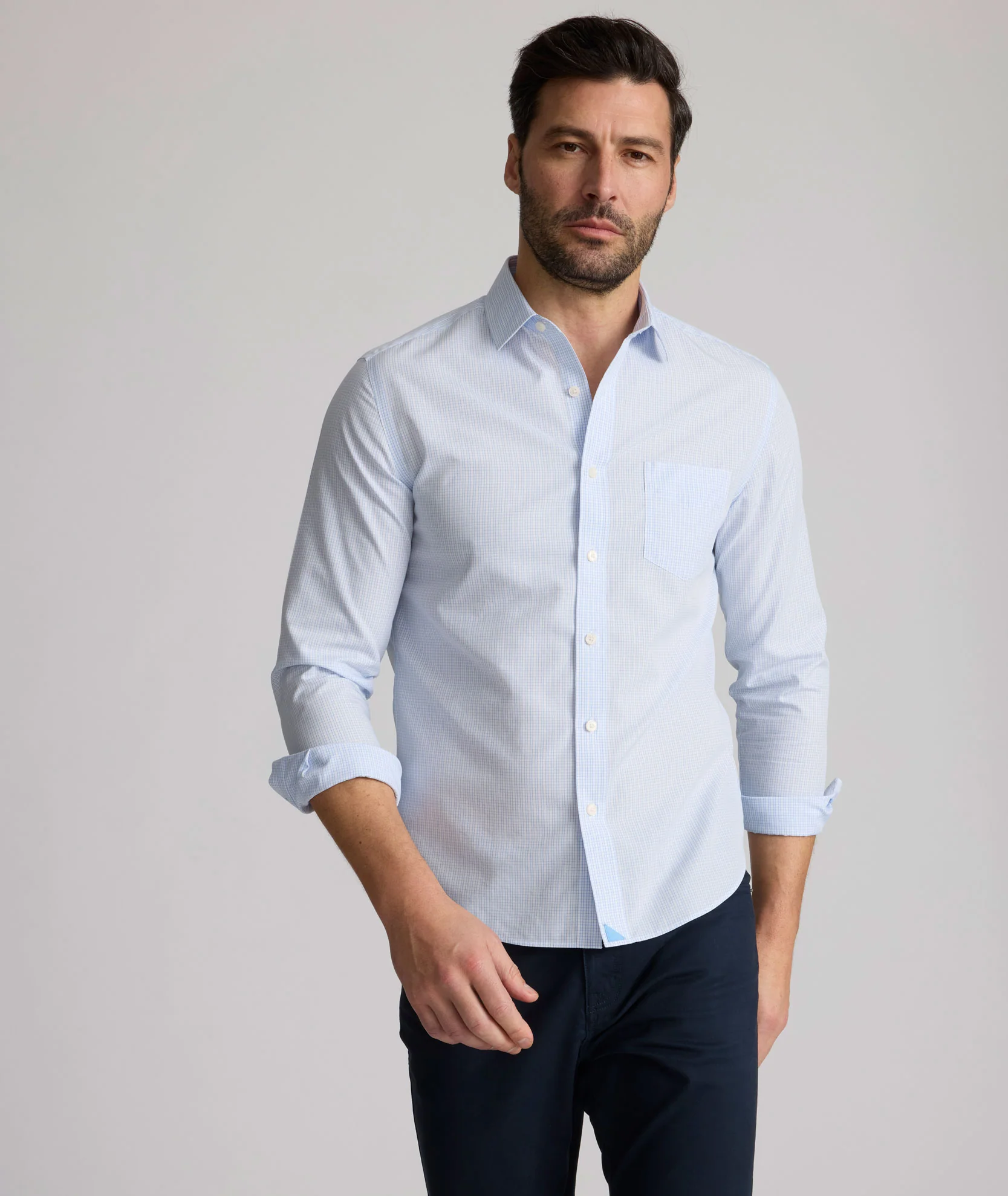 Wrinkle-Free Halstead Shirt - FINAL SALE - Image 5