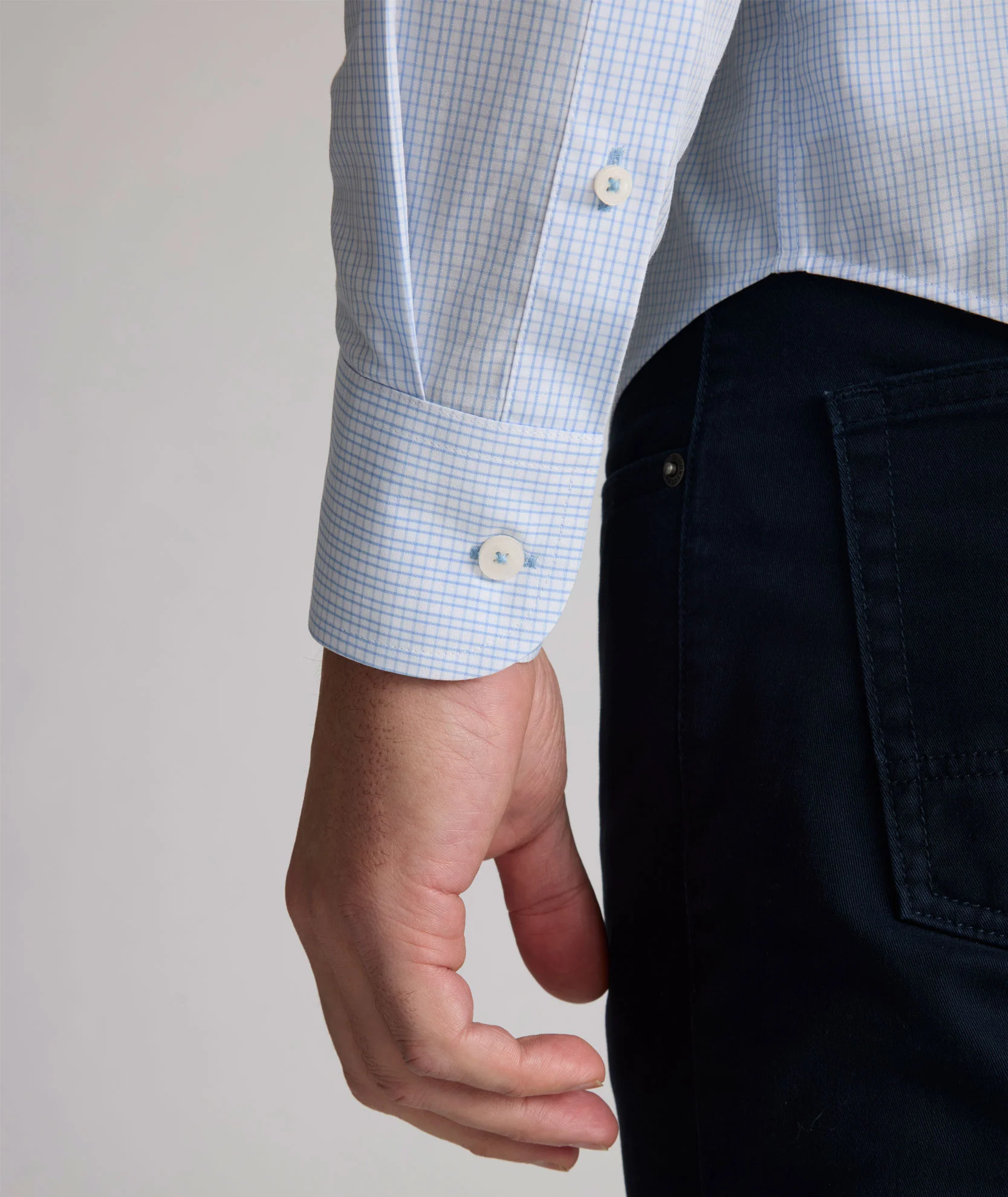 Wrinkle-Free Halstead Shirt - FINAL SALE - Image 6