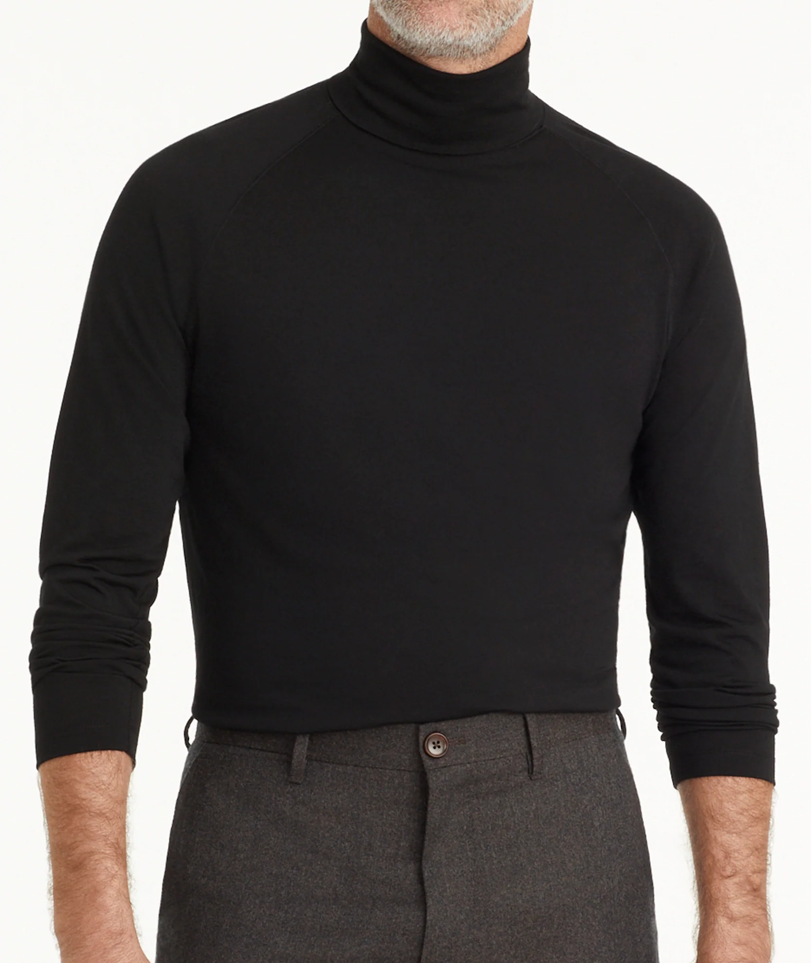 Wool Hilburn Turtleneck - FINAL SALE - Image 3