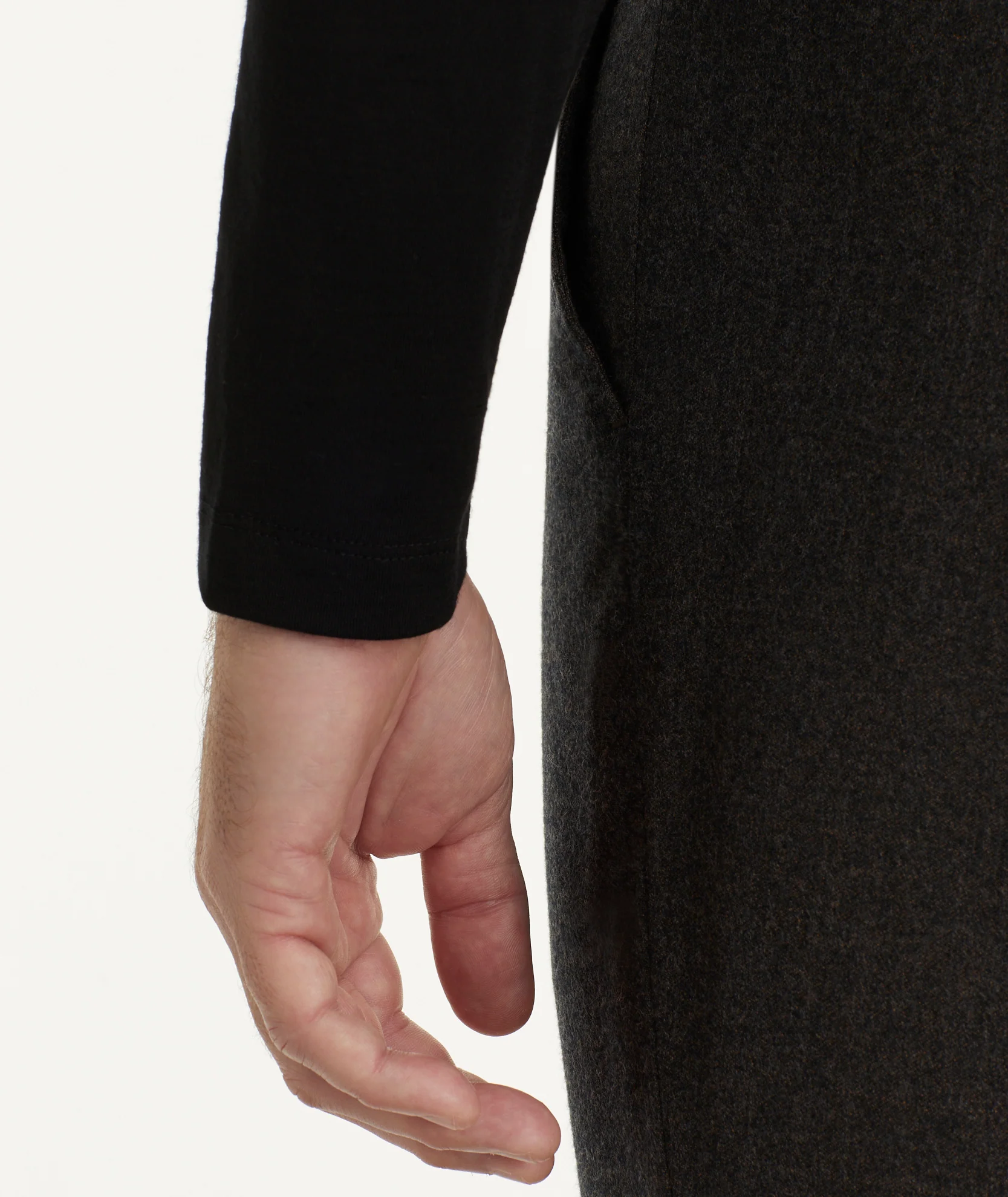 Wool Hilburn Turtleneck - FINAL SALE - Image 4