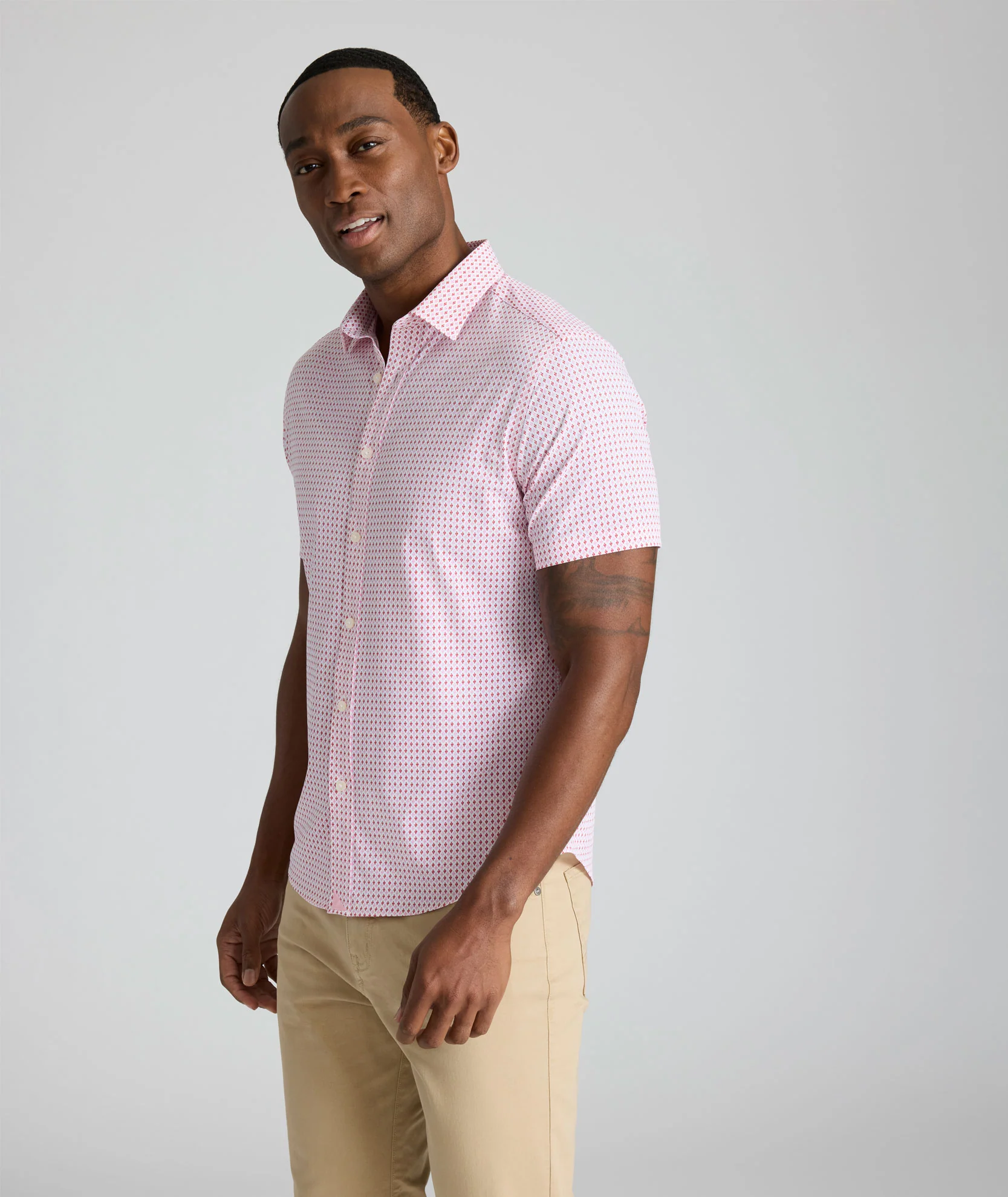 Performance Short-Sleeve Ireton Shirt - FINAL SALE