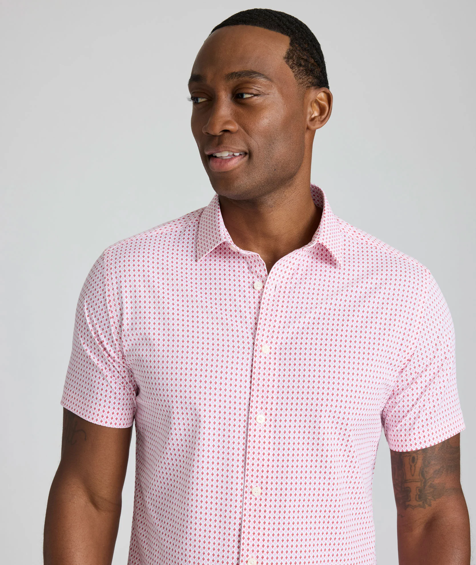 Performance Short-Sleeve Ireton Shirt - FINAL SALE - Image 2